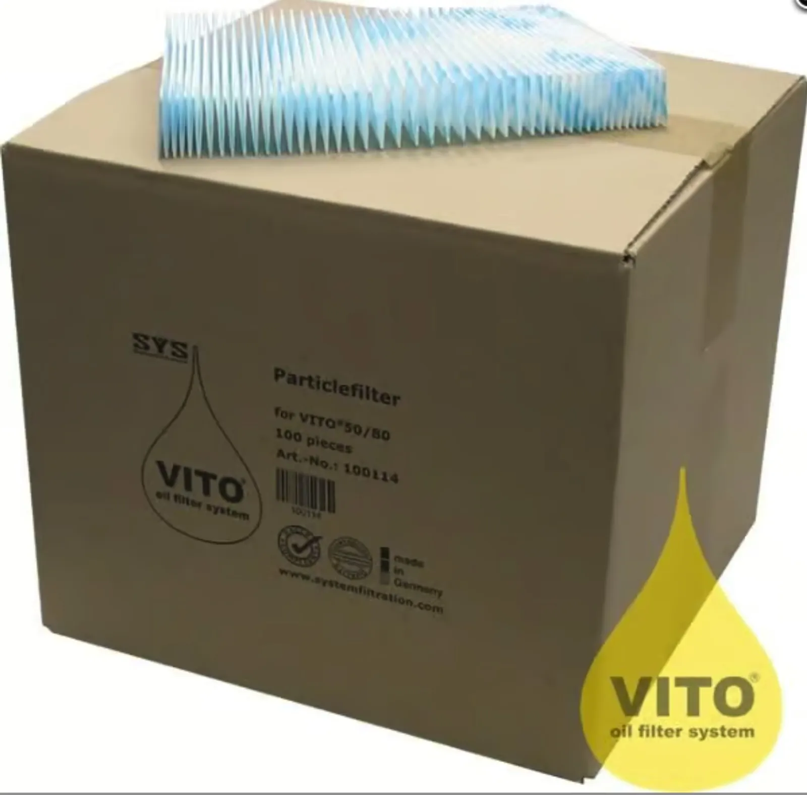 Vito Filter Paper