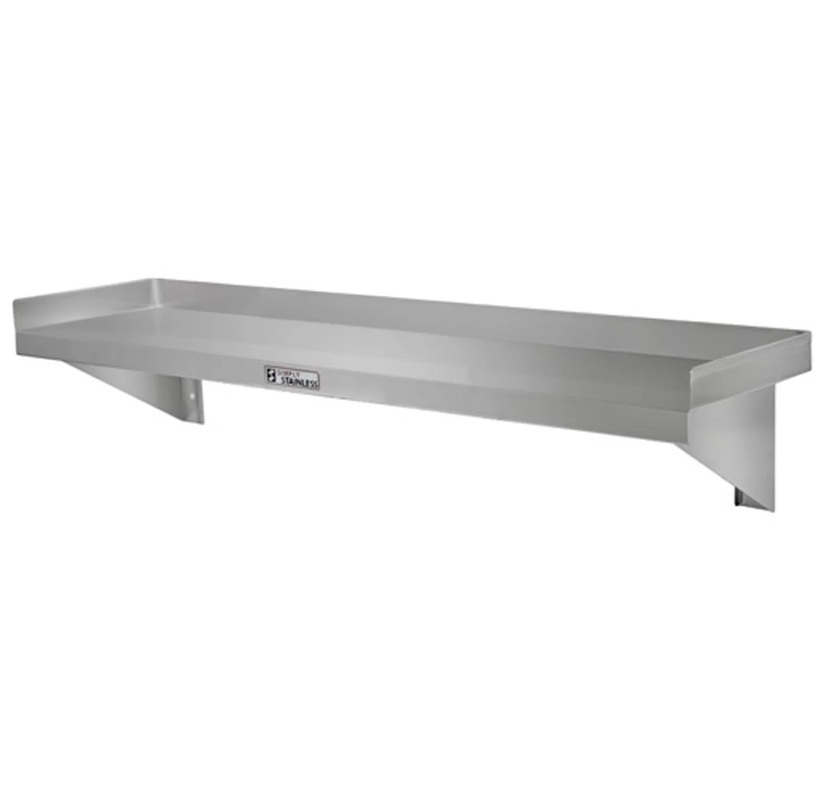 Stainless Steel Wall Shelf