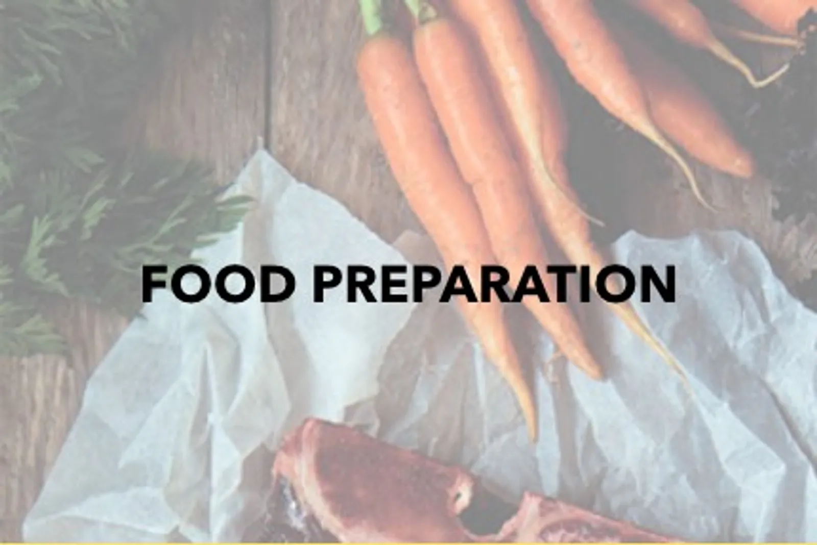 Food Preparation