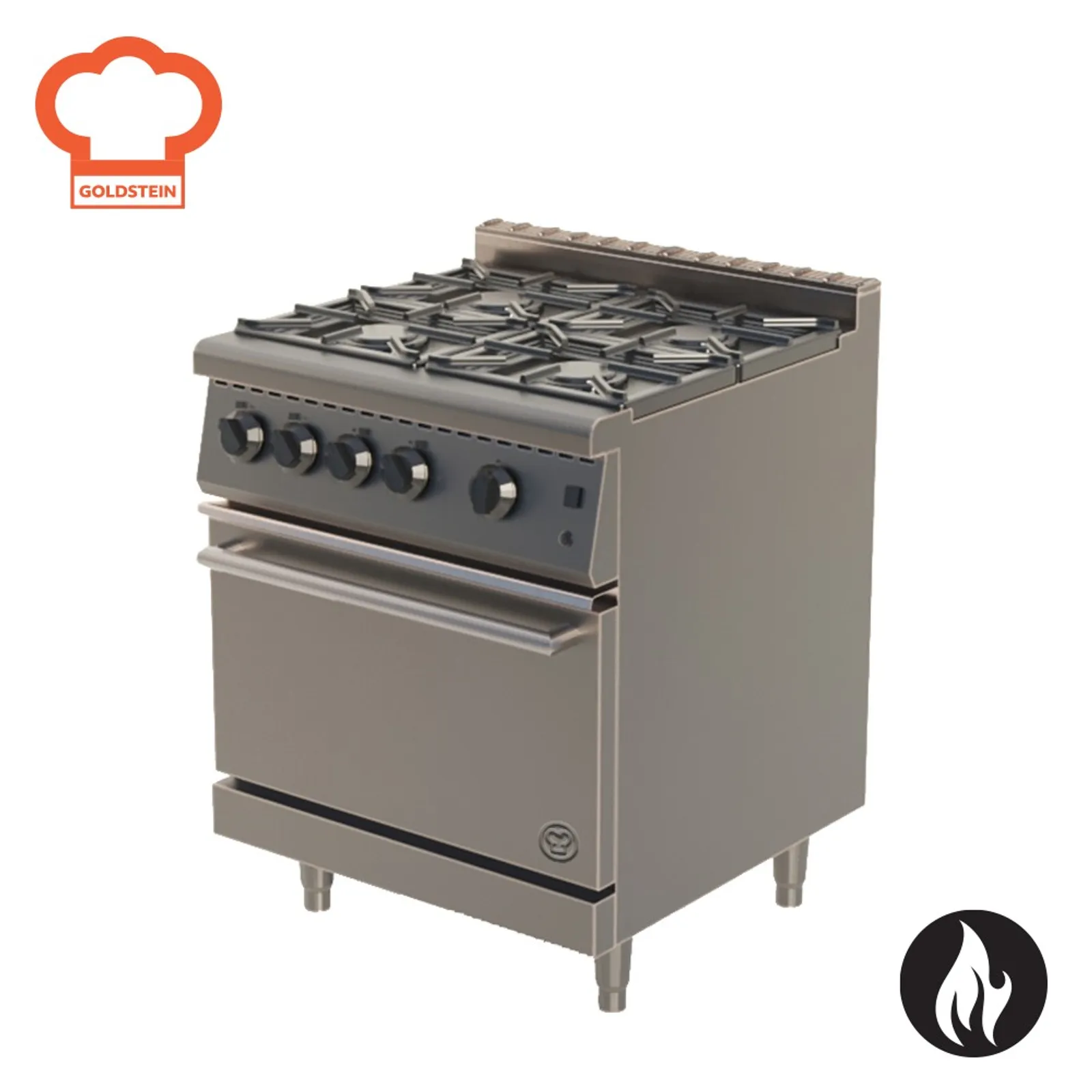Gas Gourmet Ranges