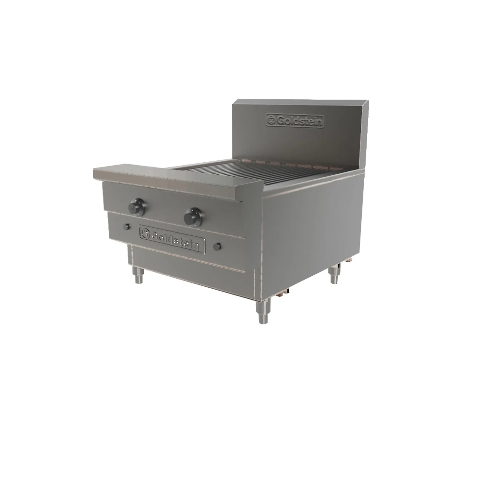 Gas Char Broiler, BBQ