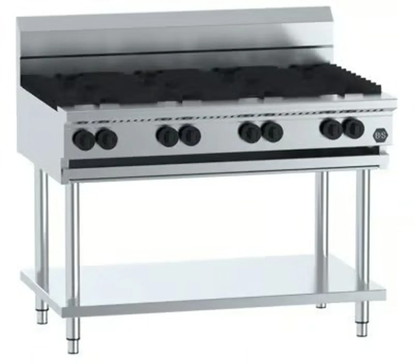 Eight Burner Gas Cook Tops