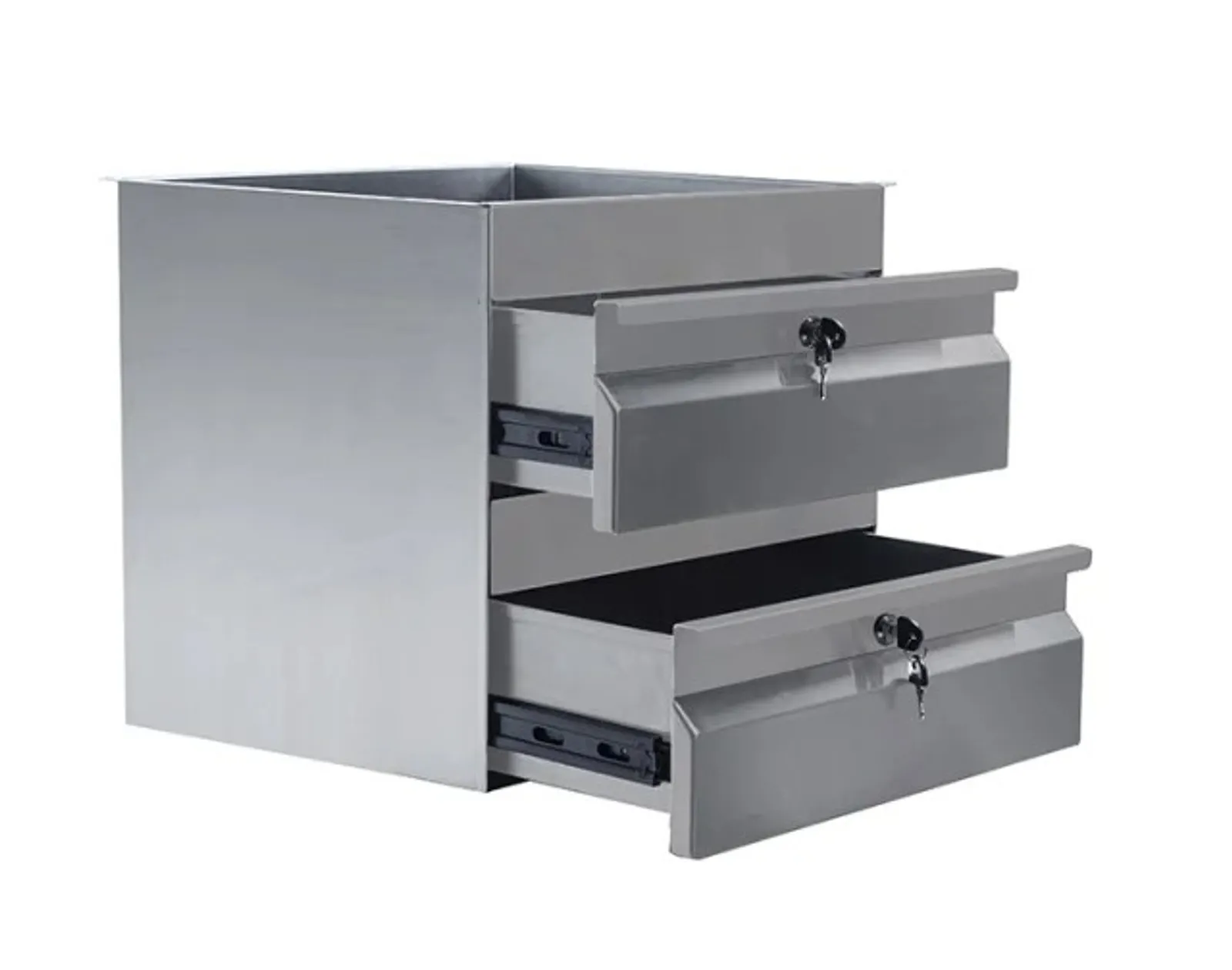 Stainless Steel Drawers