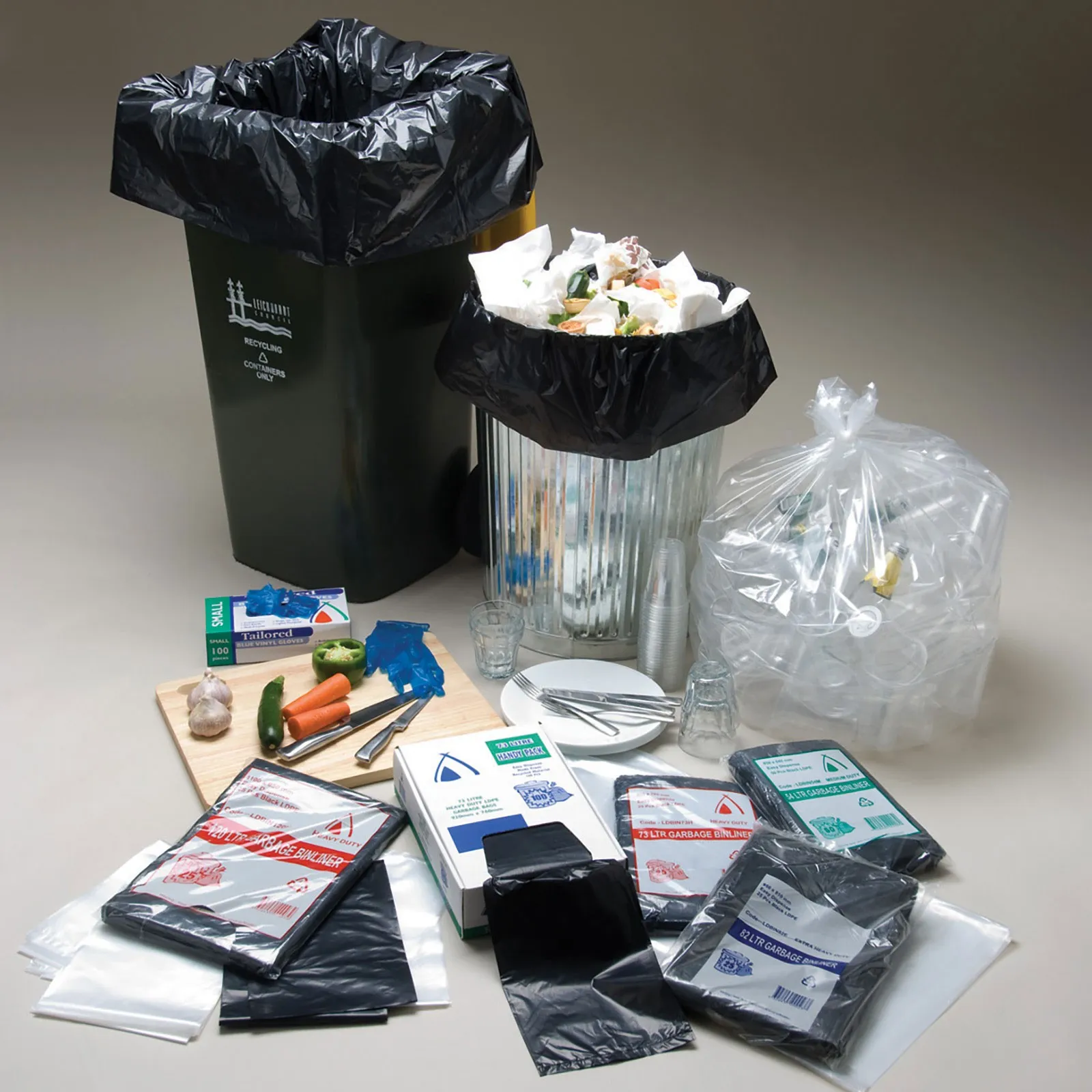 Garbage Bin Liners