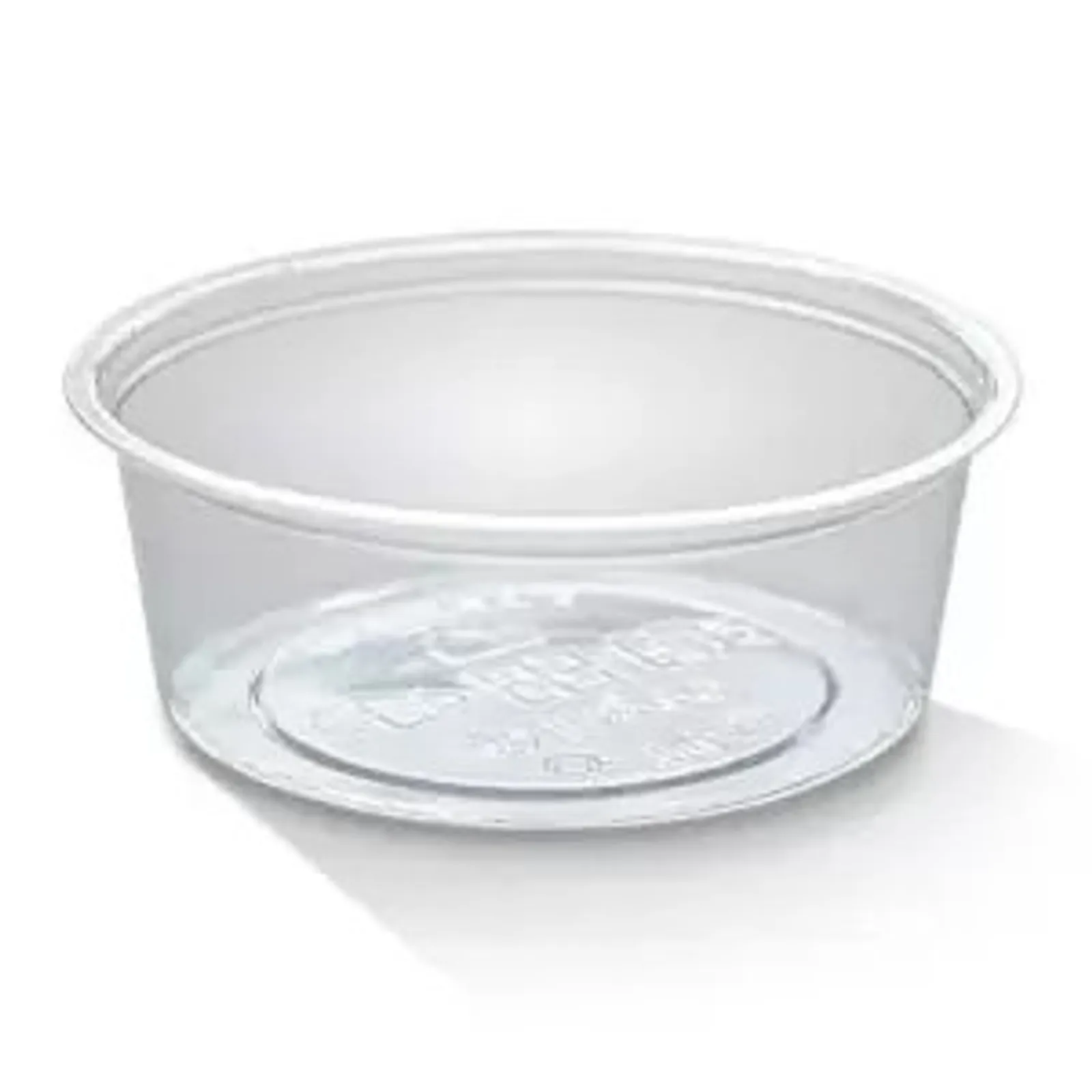 Clear PLA Deli Containers with Lids