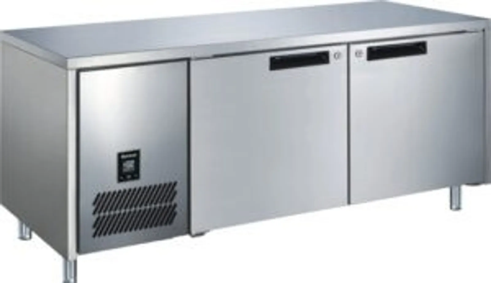 Steel Door Slimline Fridge