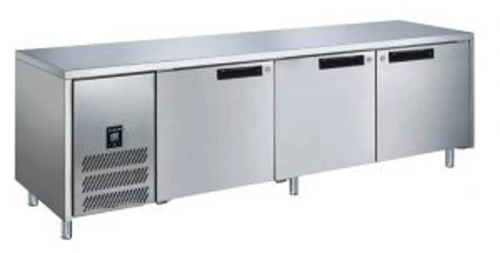 Steel Door Underbar Fridge
