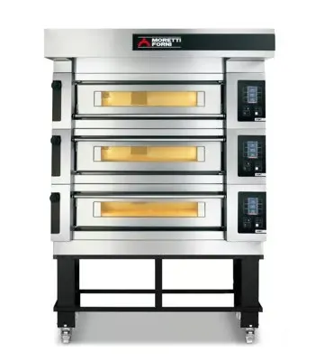 Triple Deck Pizza Oven