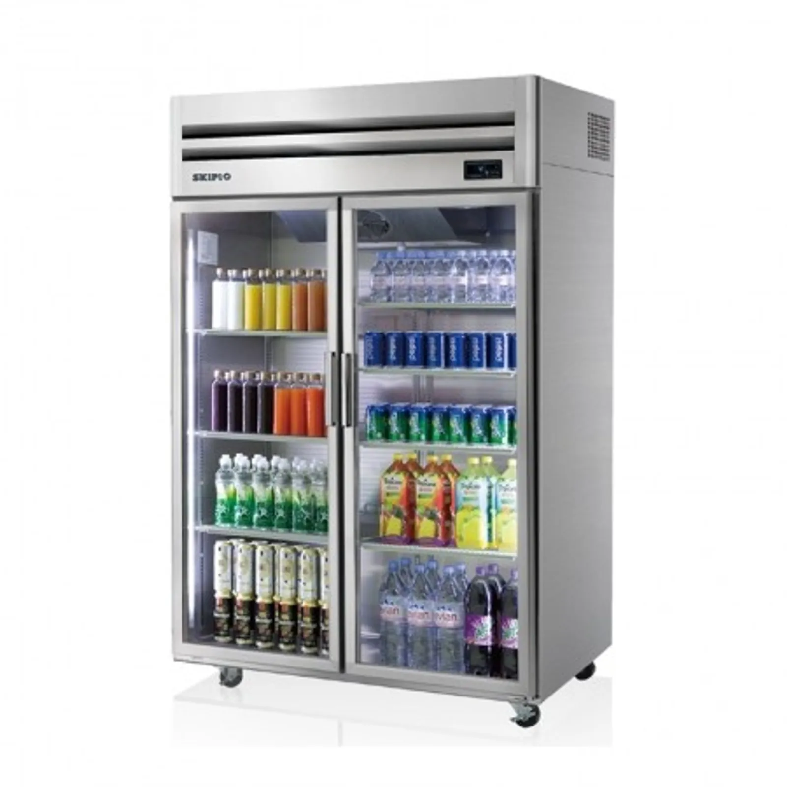 Upright Display Fridge