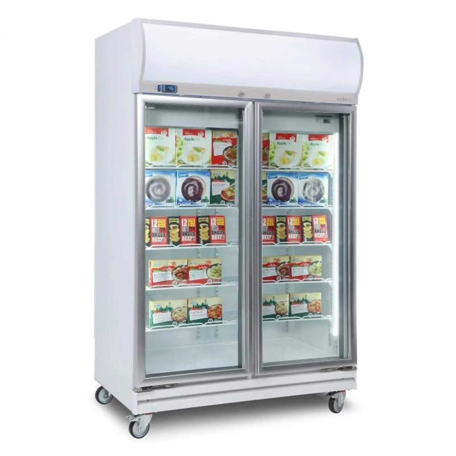 Upright Display Freezers