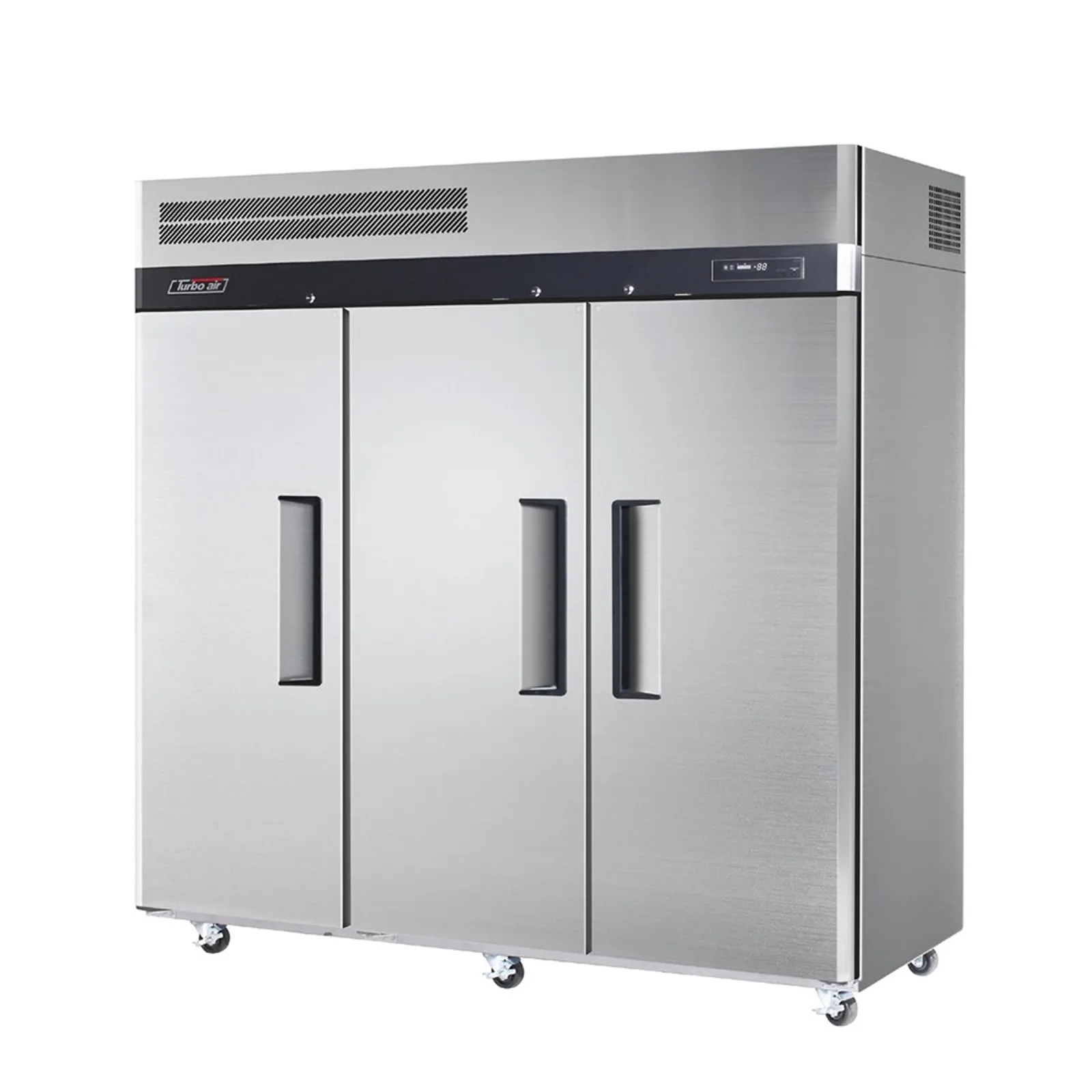 3 Door Upright Solid Door Freezer