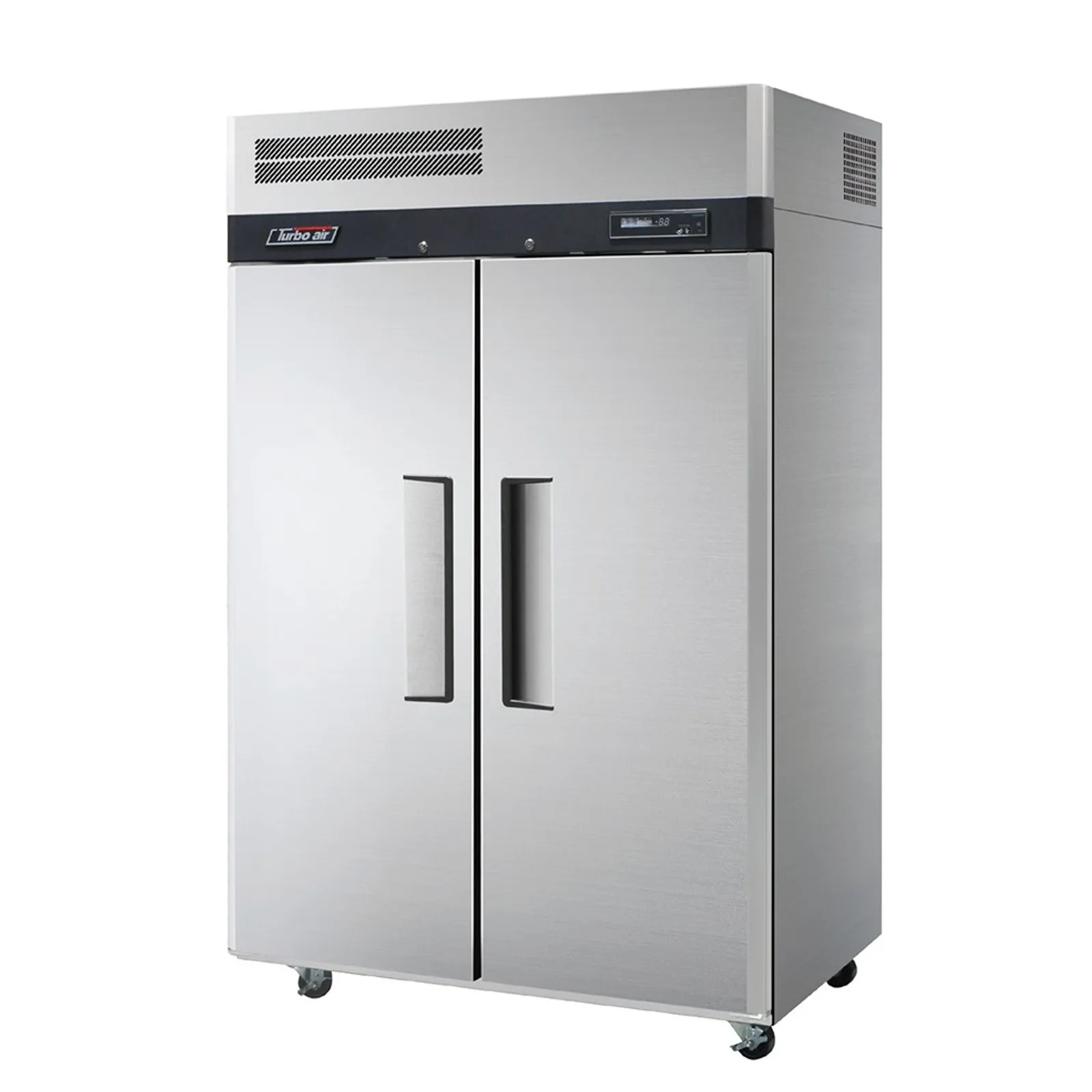 2 Door Upright Storage Fridge