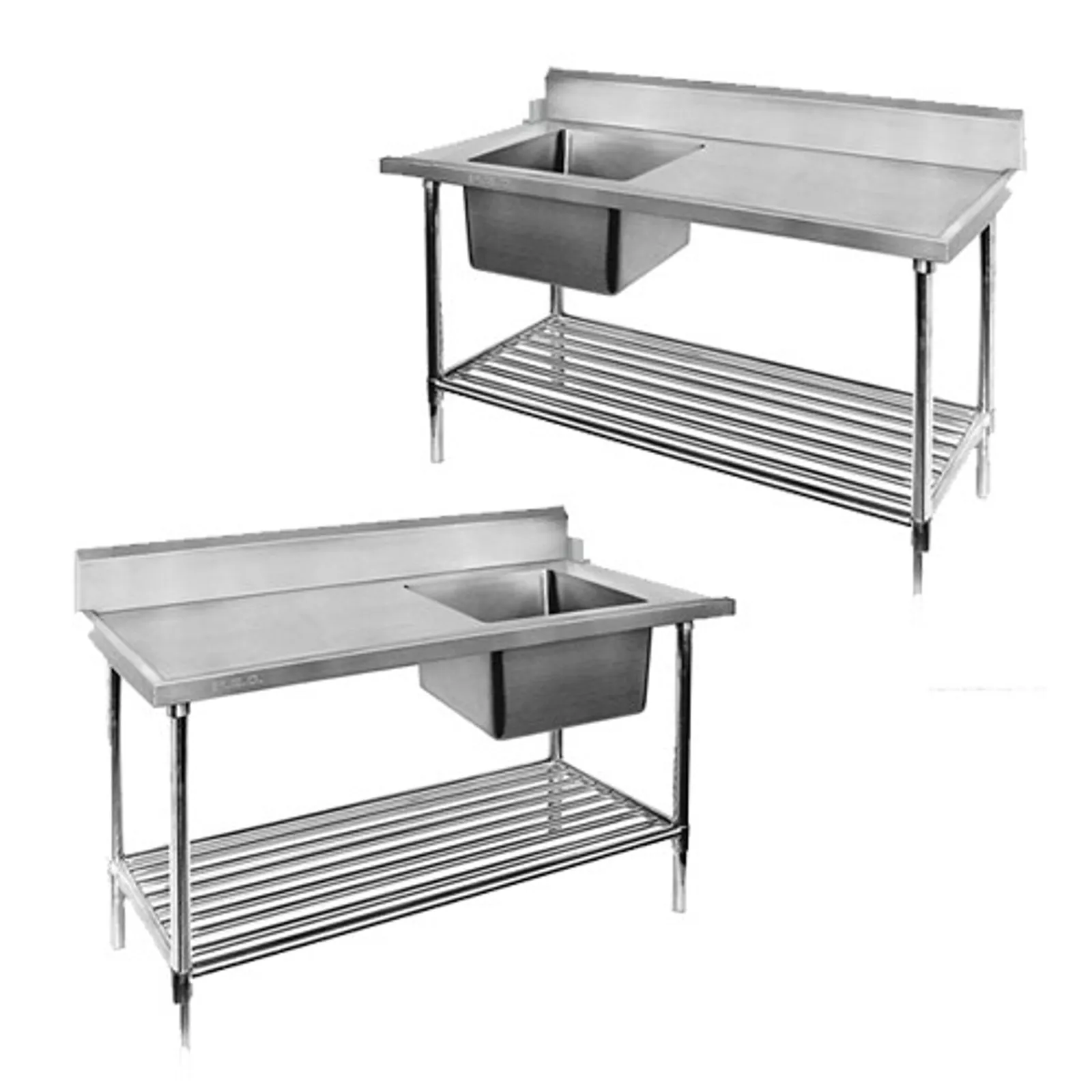 Dishwasher Inlet Sinks