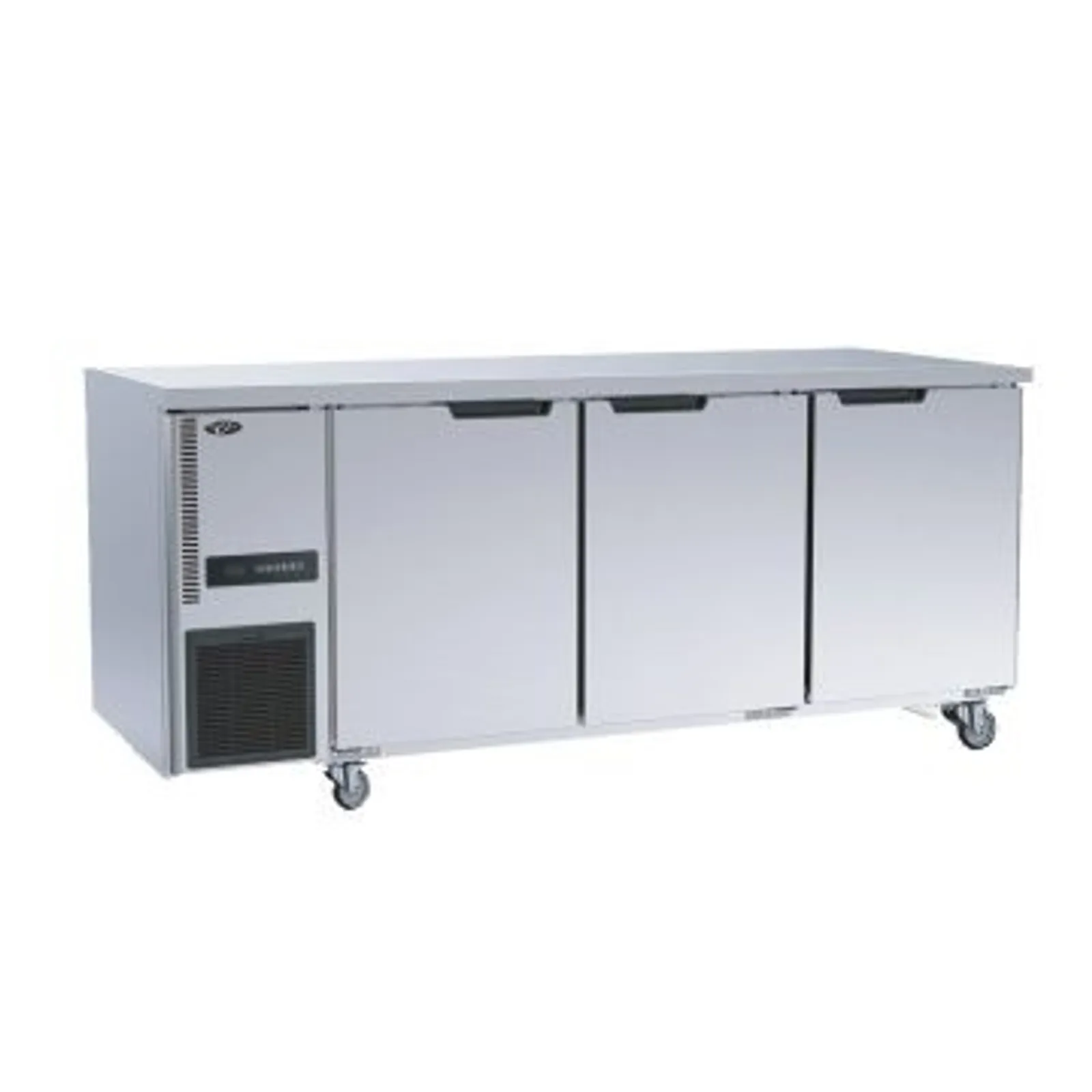 Underbench Solid Door Fridge