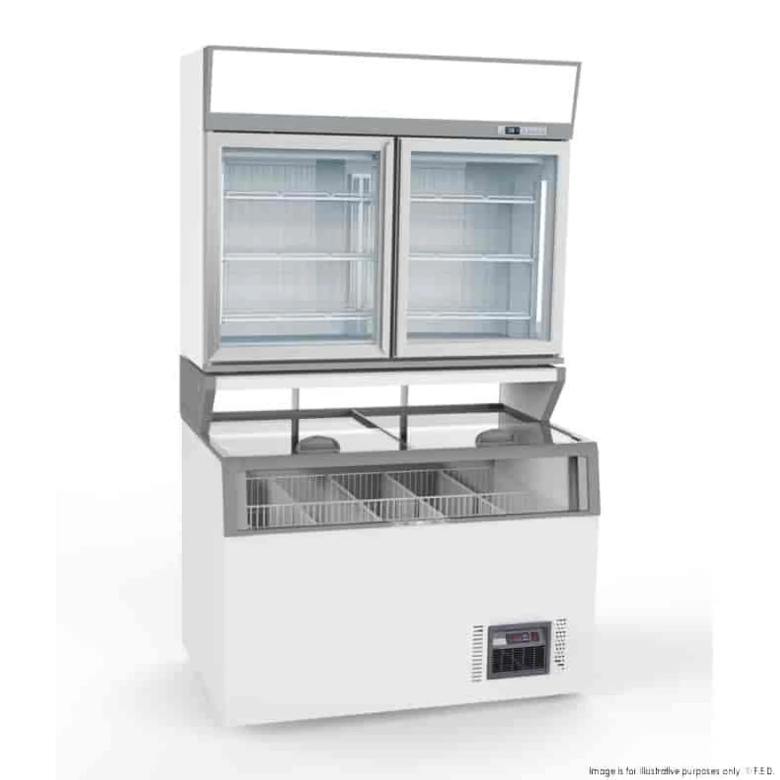 Combined Freezer