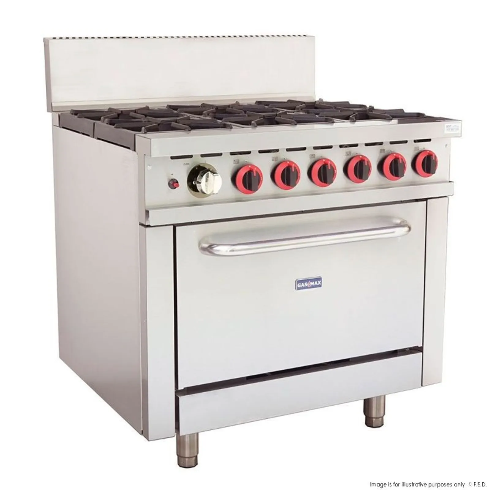Gas Oven Range
