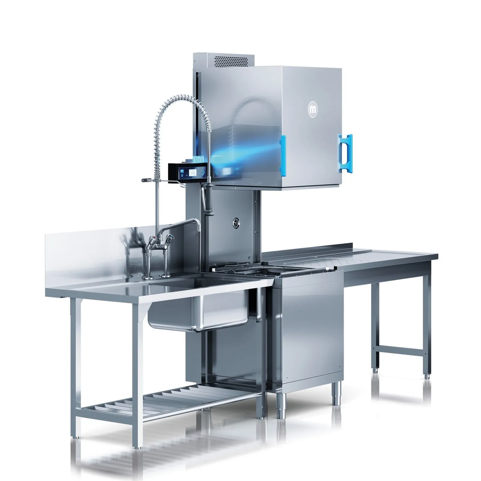 Pass Through Dishwashers