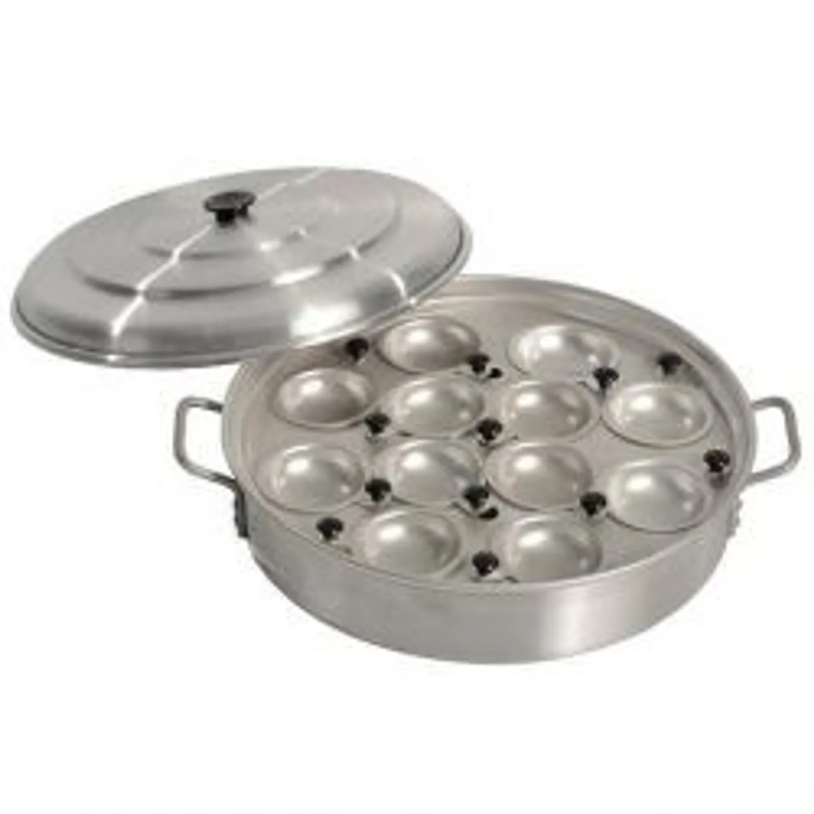 Aluminum Egg Poacher