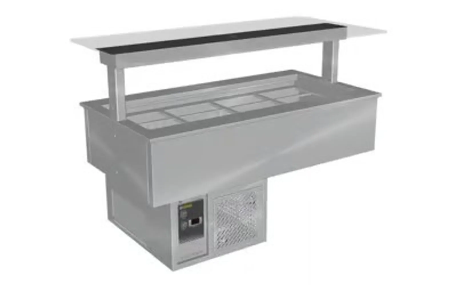 Drop-in Cold Food display