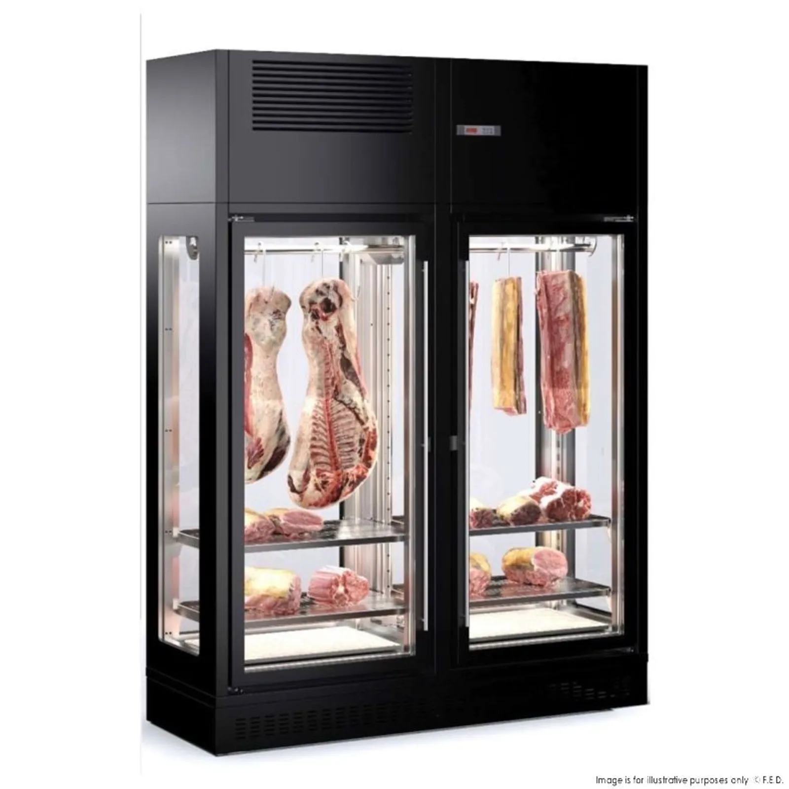 Meat Aging Cabinets