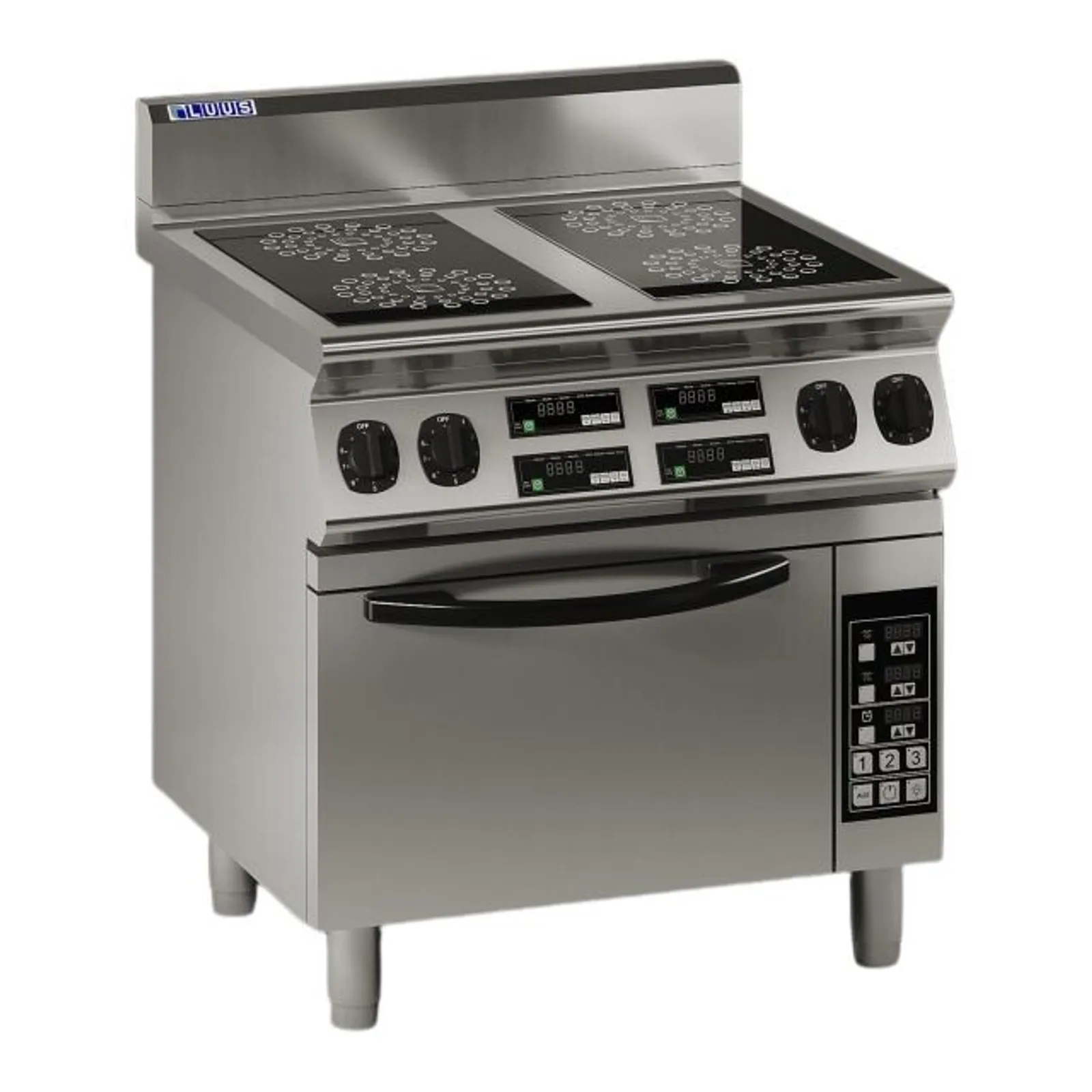 Induction Cooktops with Oven