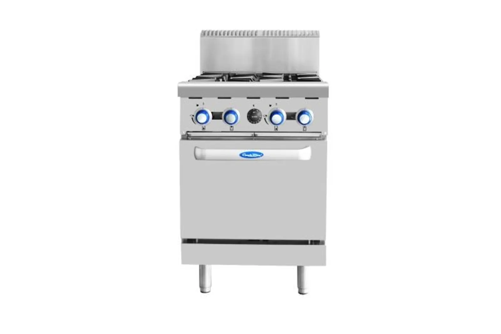 Gas Burners with Oven