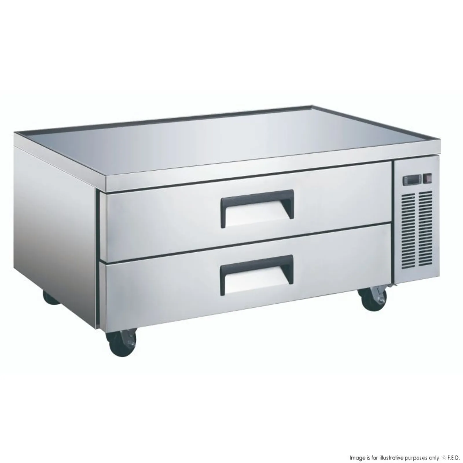 Chef Base Drawer Bench