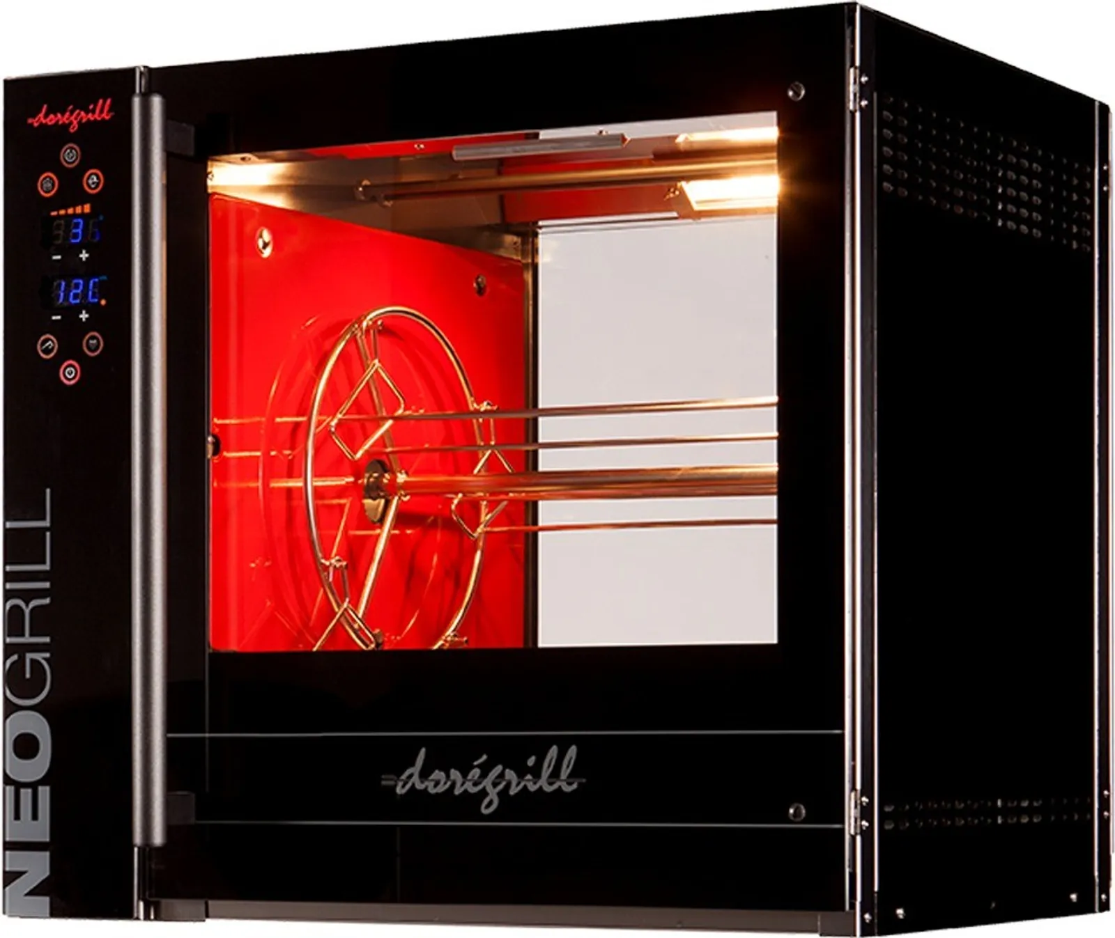 Basket-Roast Rotisserie Ovens