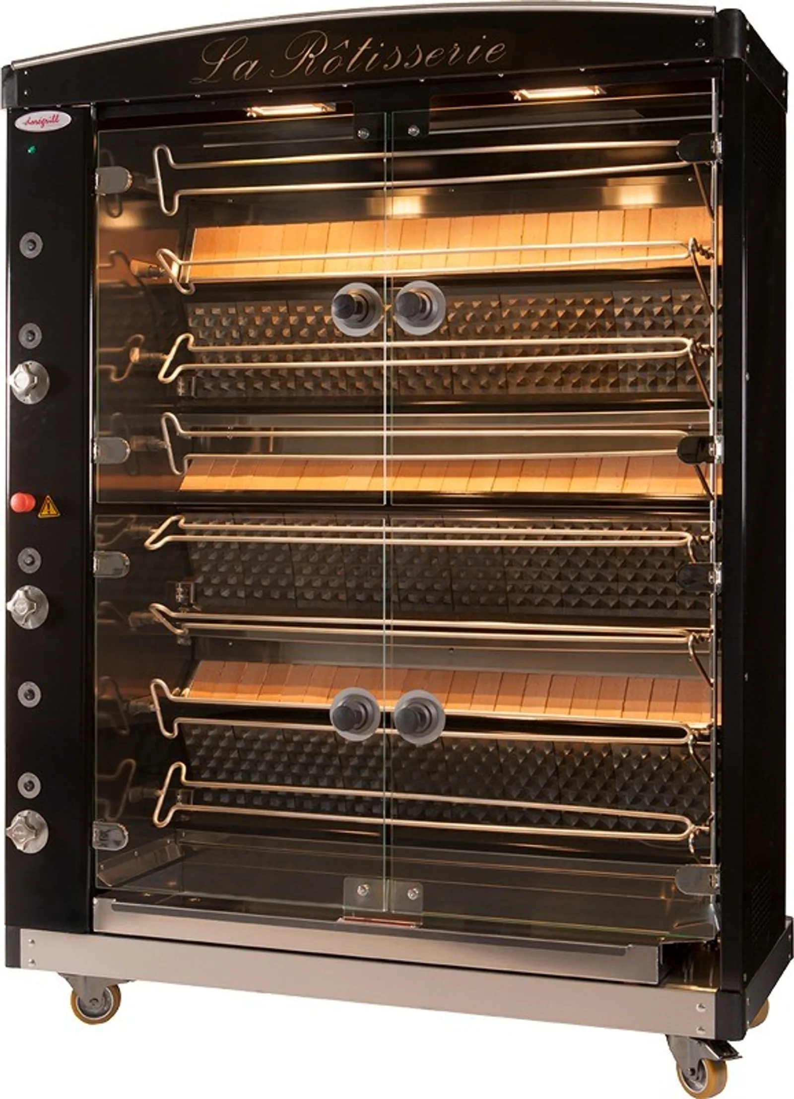 Spit-Roasts Rotisserie Ovens