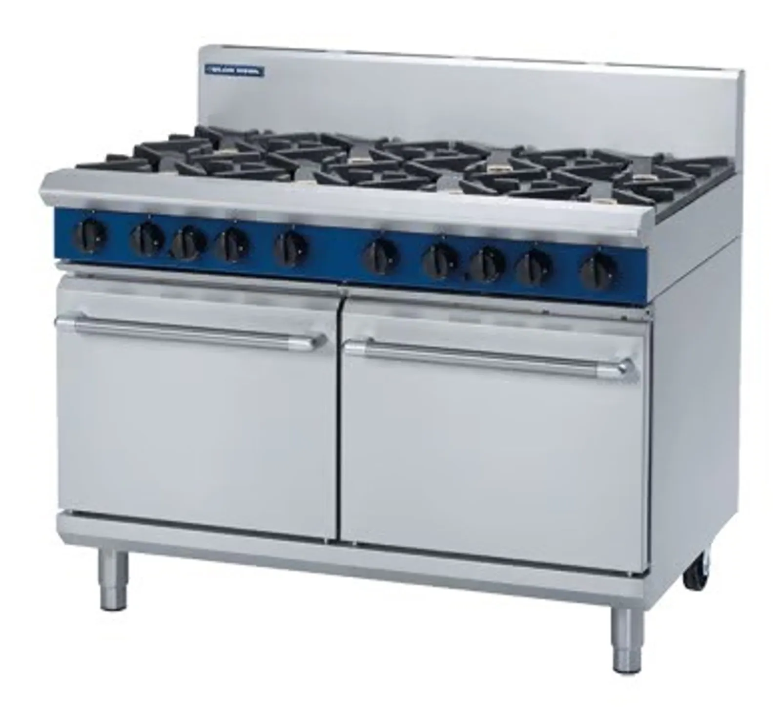 Eight Burner Gas Oven Range