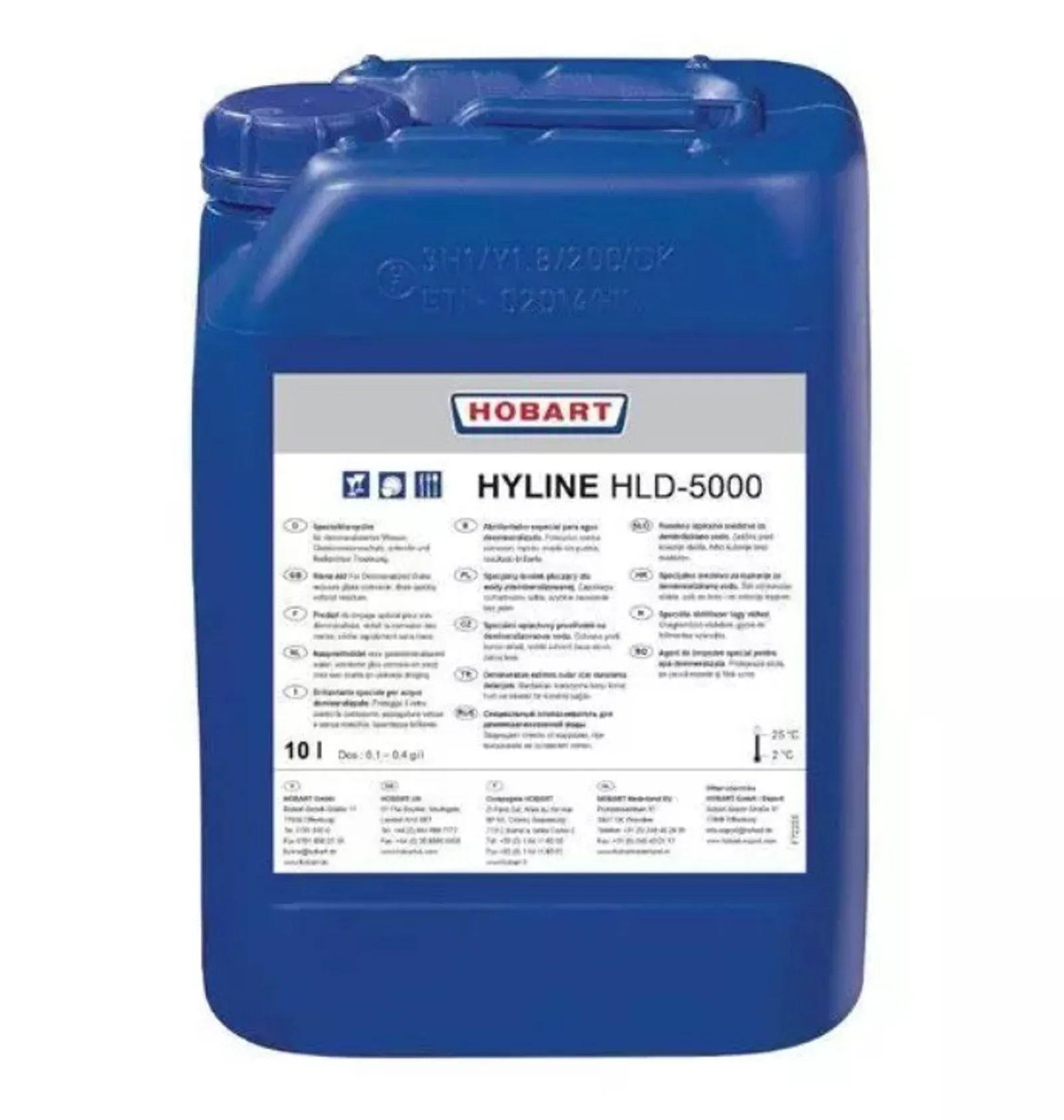 Hobart Dishwasher Detergent & Rinse Aid