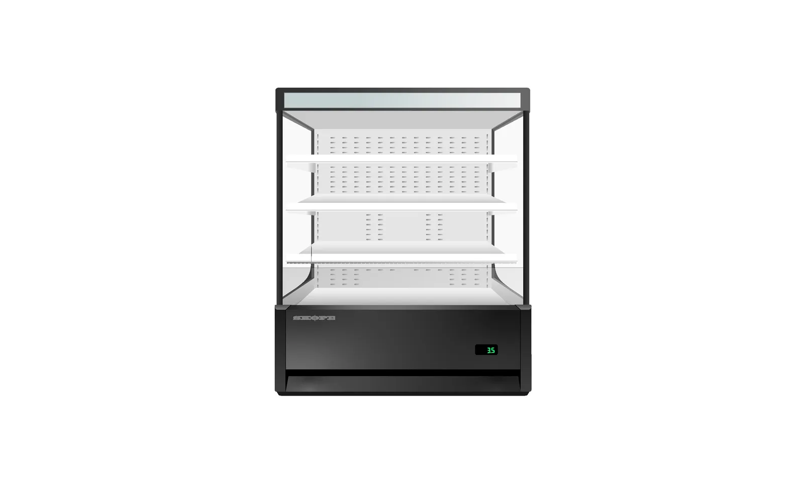 Open Deck Display Fridge