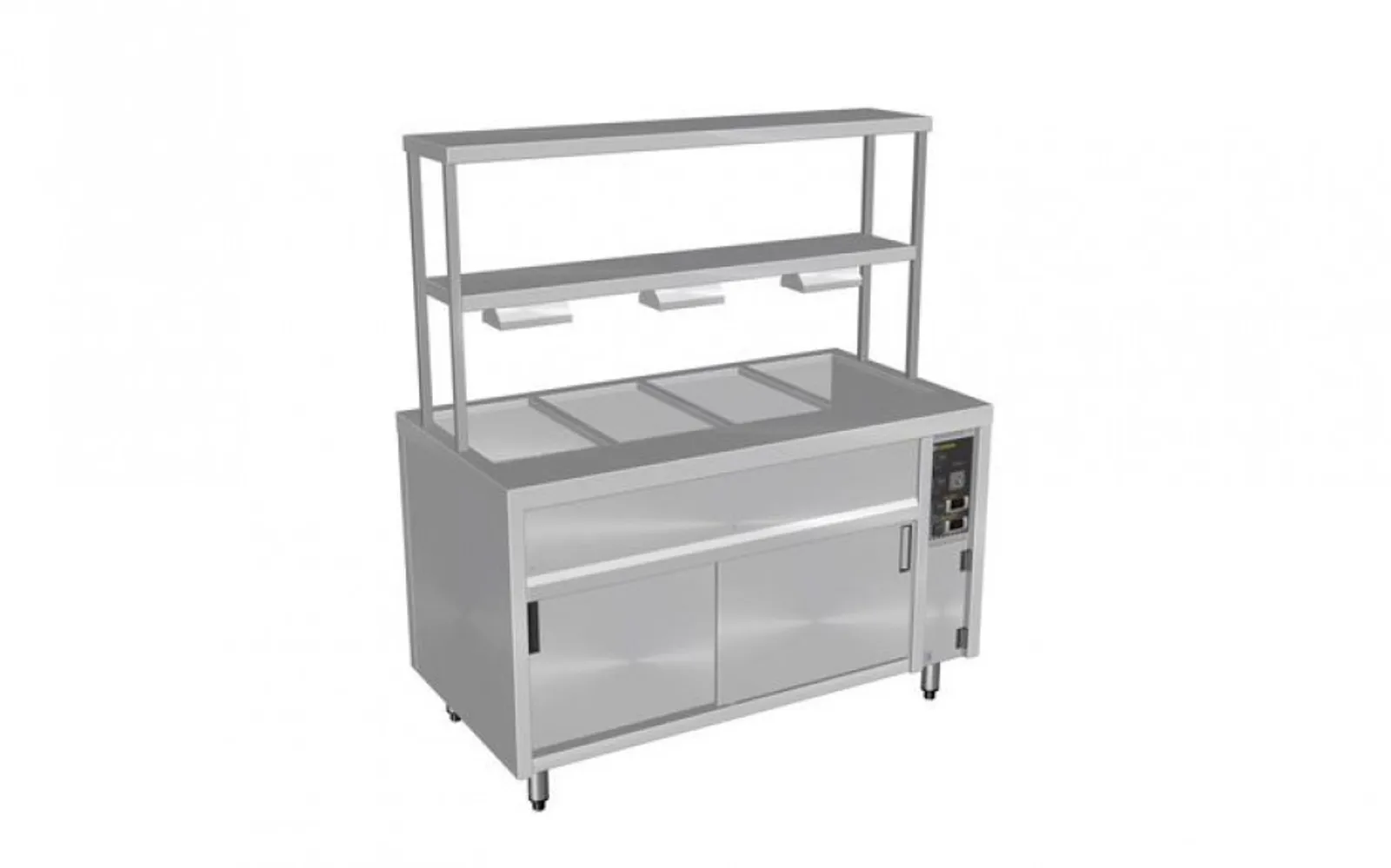 Bain Marie & Hot Cupboard