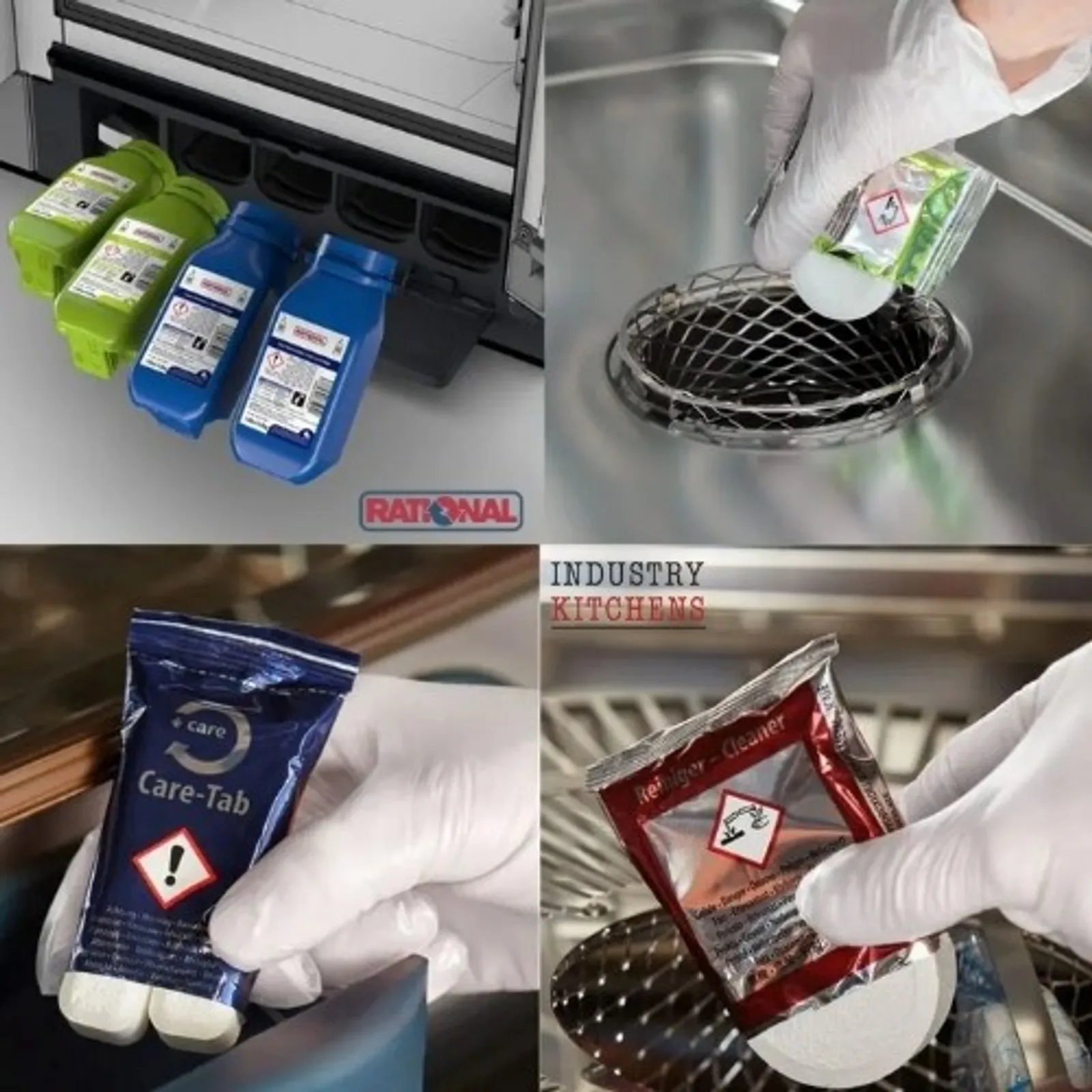 Rational Detergents & Tablets