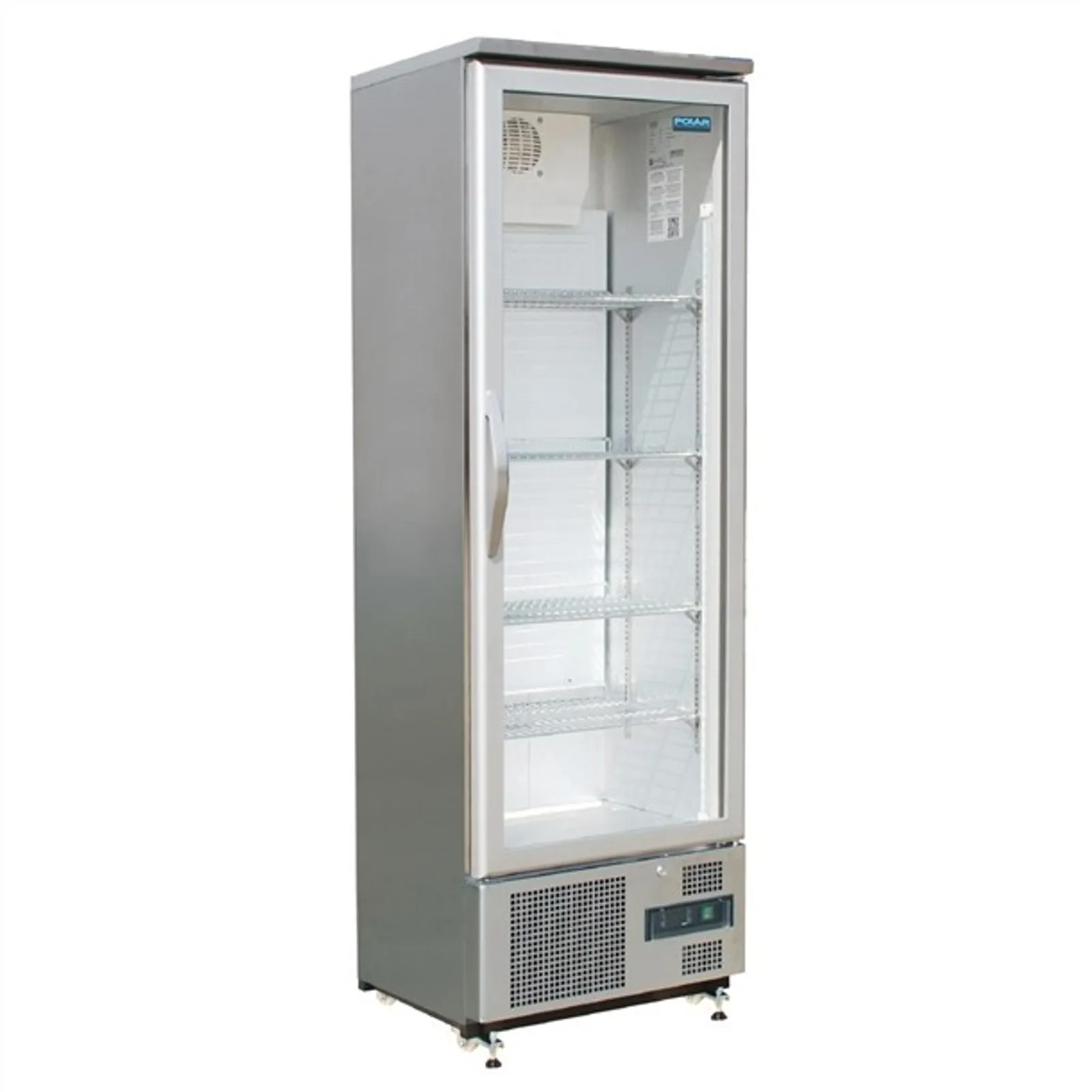 POLAR CK479-A G-Series - Single Door Upright Bar Fridge