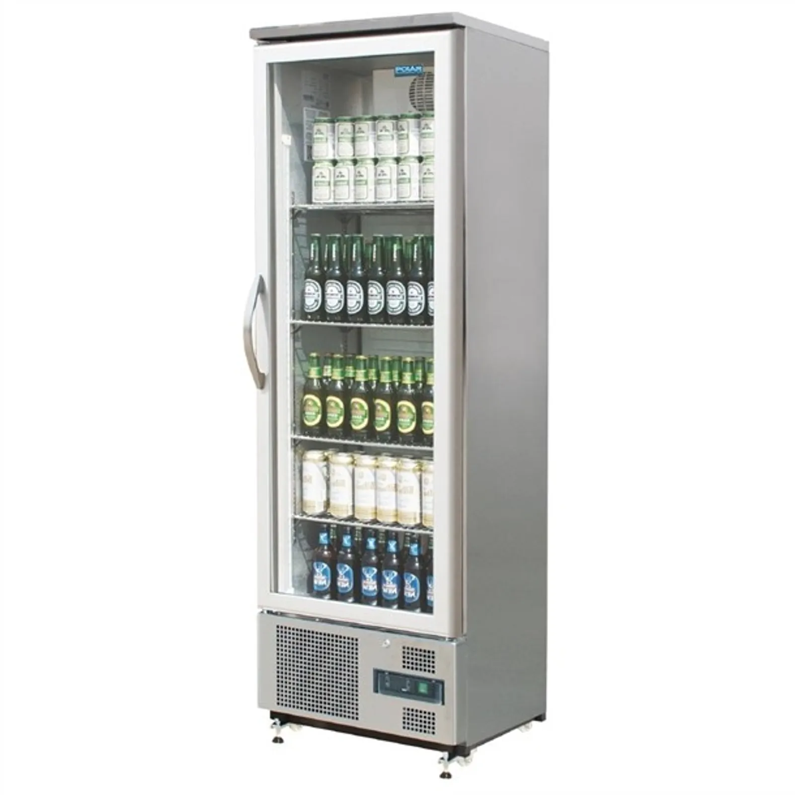 POLAR CK479-A G-Series - Single Door Upright Bar Fridge