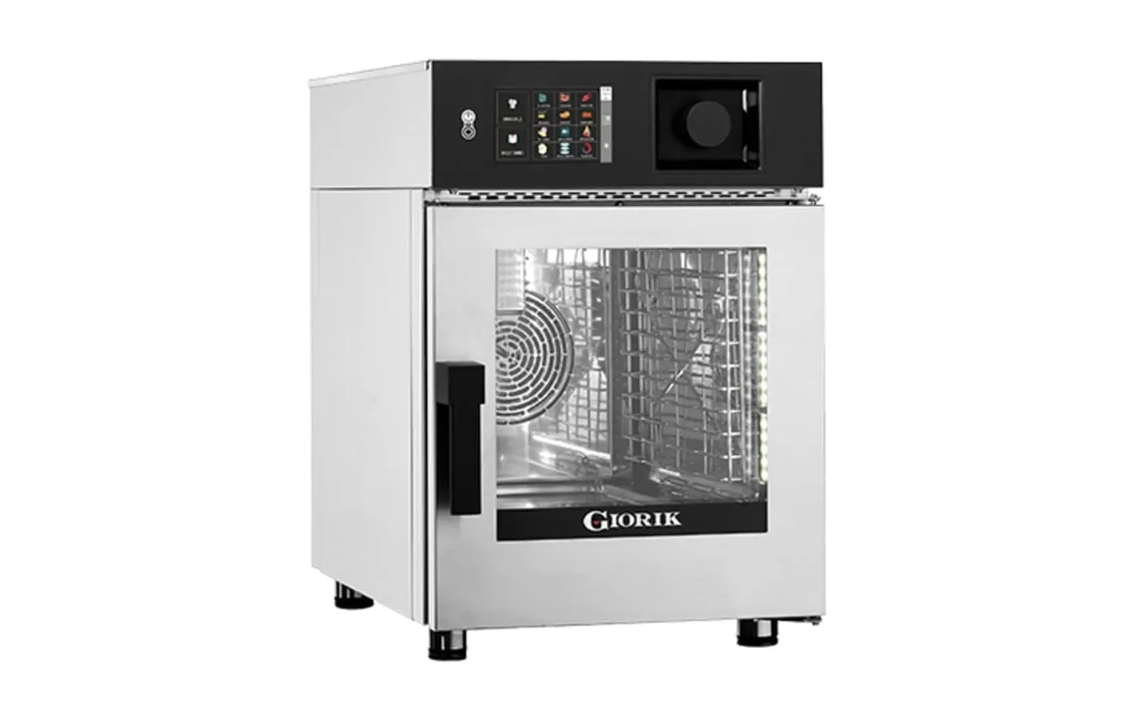 Giorik KBG061WT KORE Compact Gas Combi Oven | 6 x 1/1GN