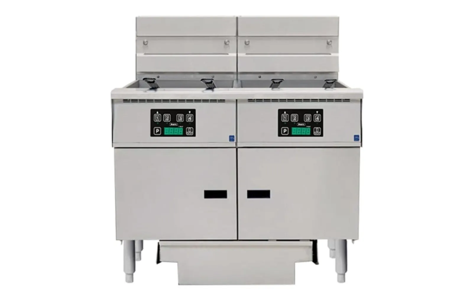 Anets FDAEP218RC Platinum Series - 2 Bank Fryer Filter Drawer