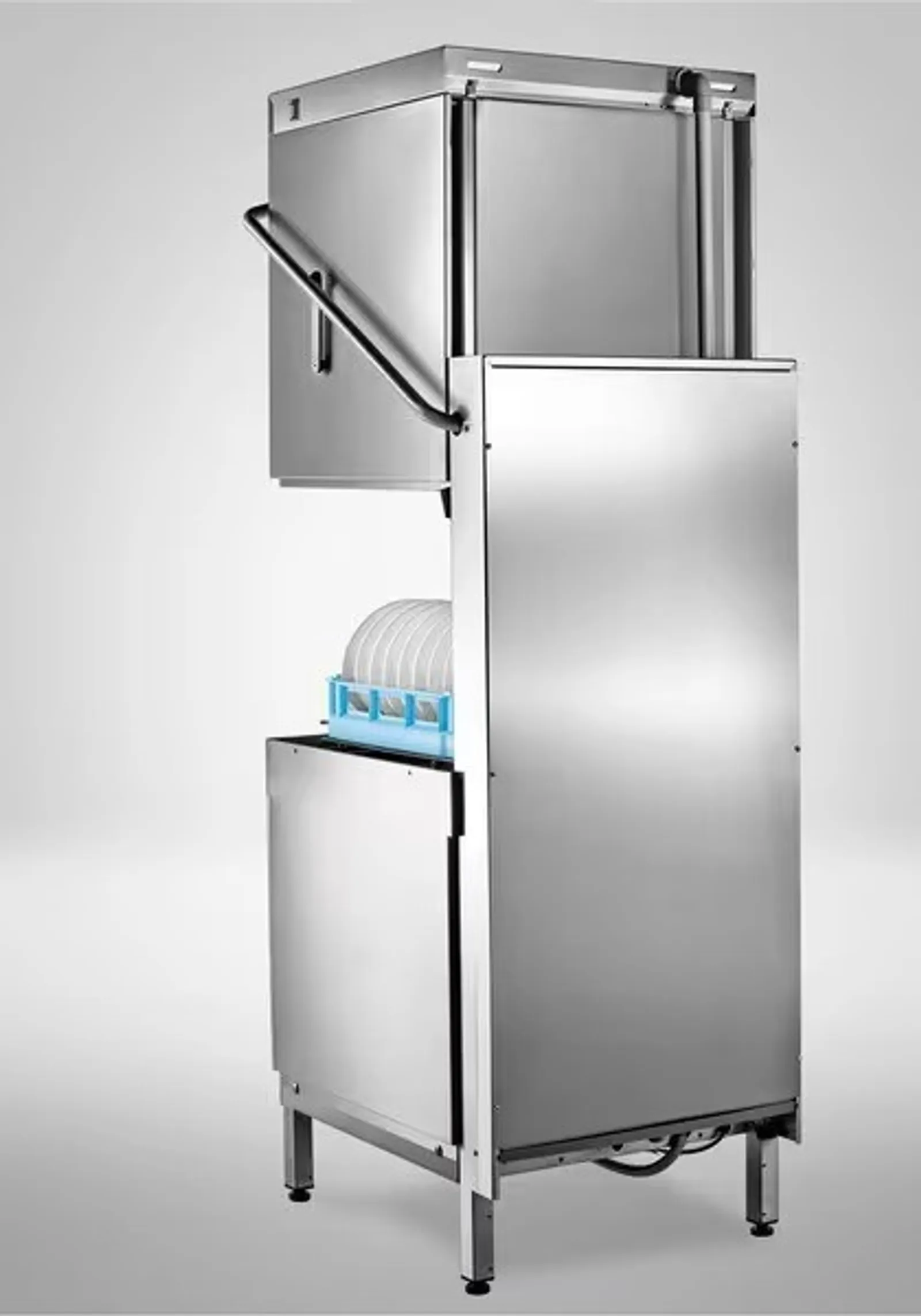 Hobart PROFI AMX-VHL Dishwasher with Vapostop & Auto Hood Lift