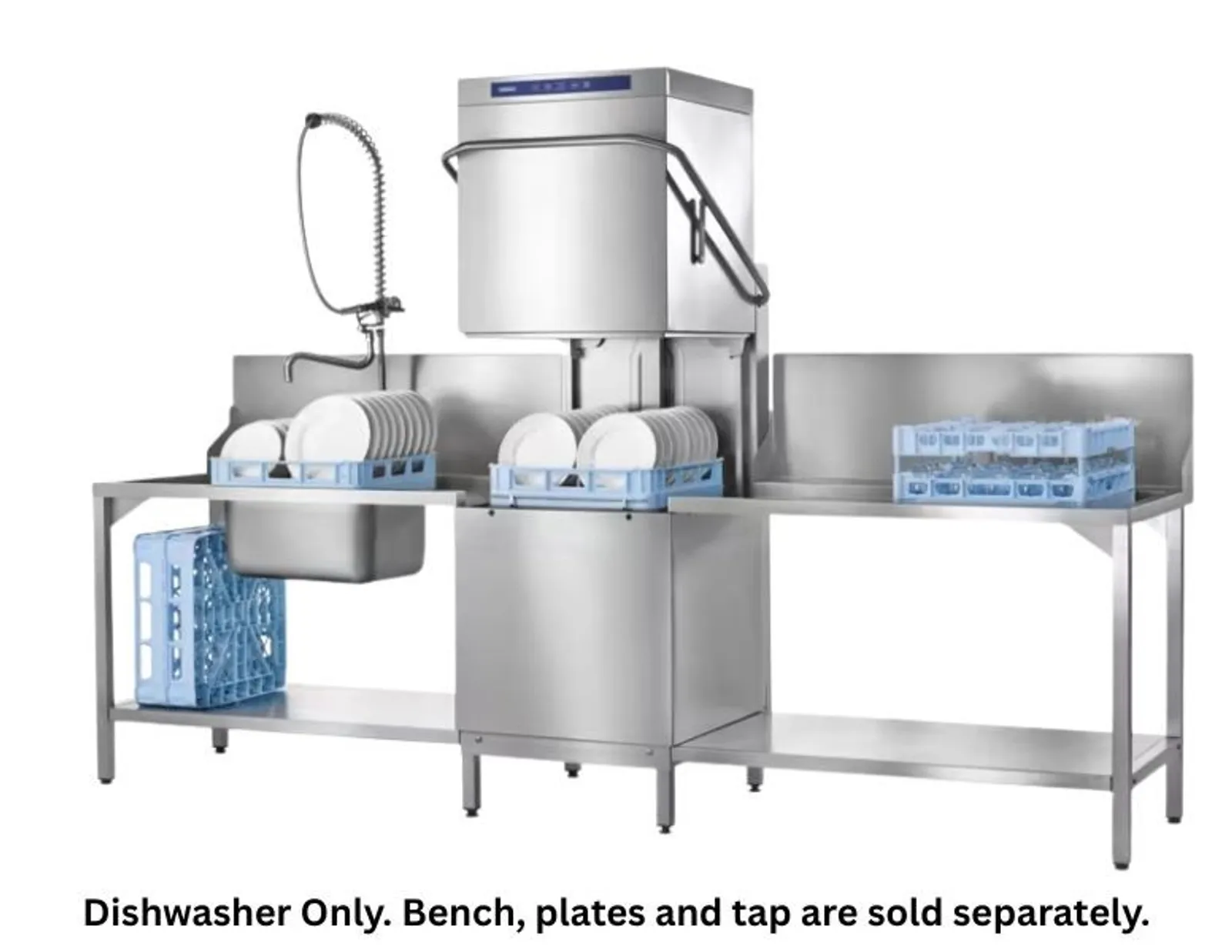 Hobart PROFI AMXR-V Glass & Dishwasher With Vapostop