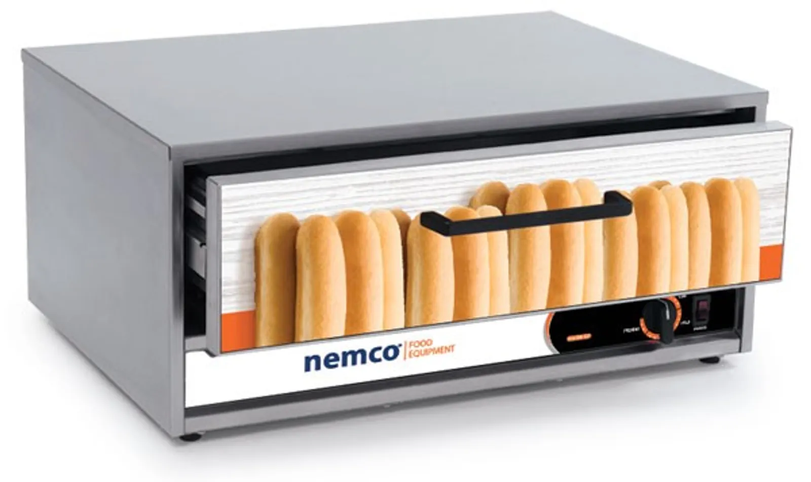 Nemco 8036 BW 220 - Moist Heat Bun & Food Warmers