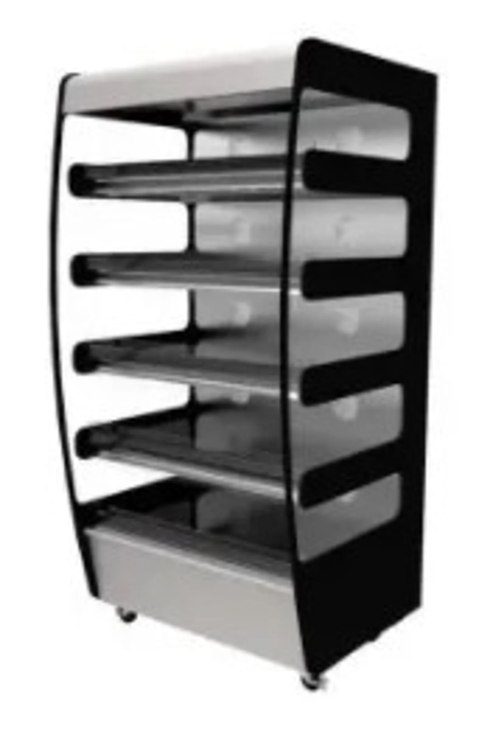 Flexeserve 5 Tier NUE-FXZNA60S5C Floor Standing Unit