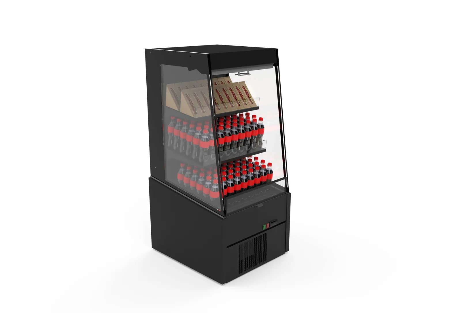 Hussmann SGN141S R290 Multi Deck Display Chiller