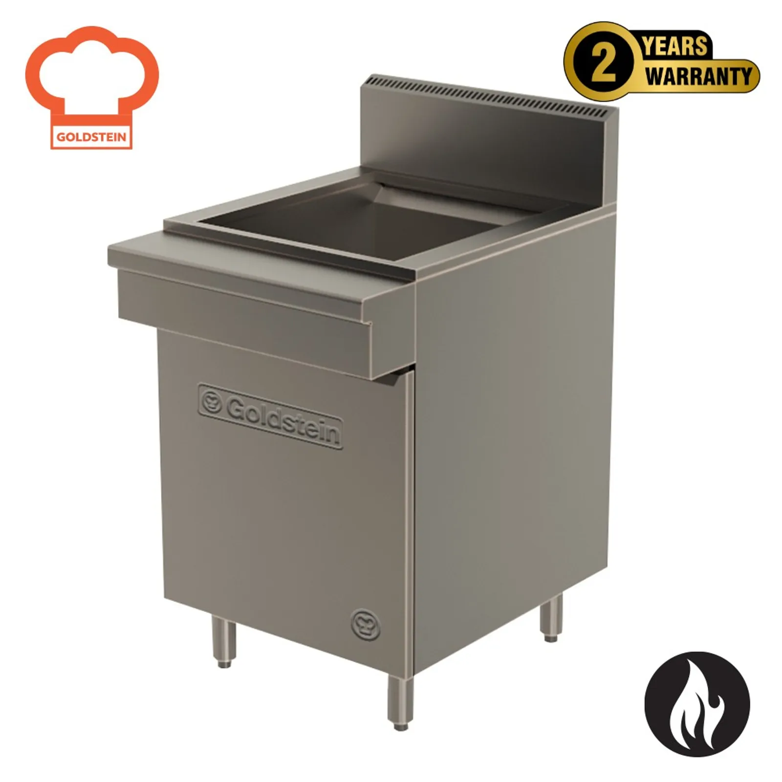 Goldstein FRG24L 800 Series - Single Pan Fish Fryer