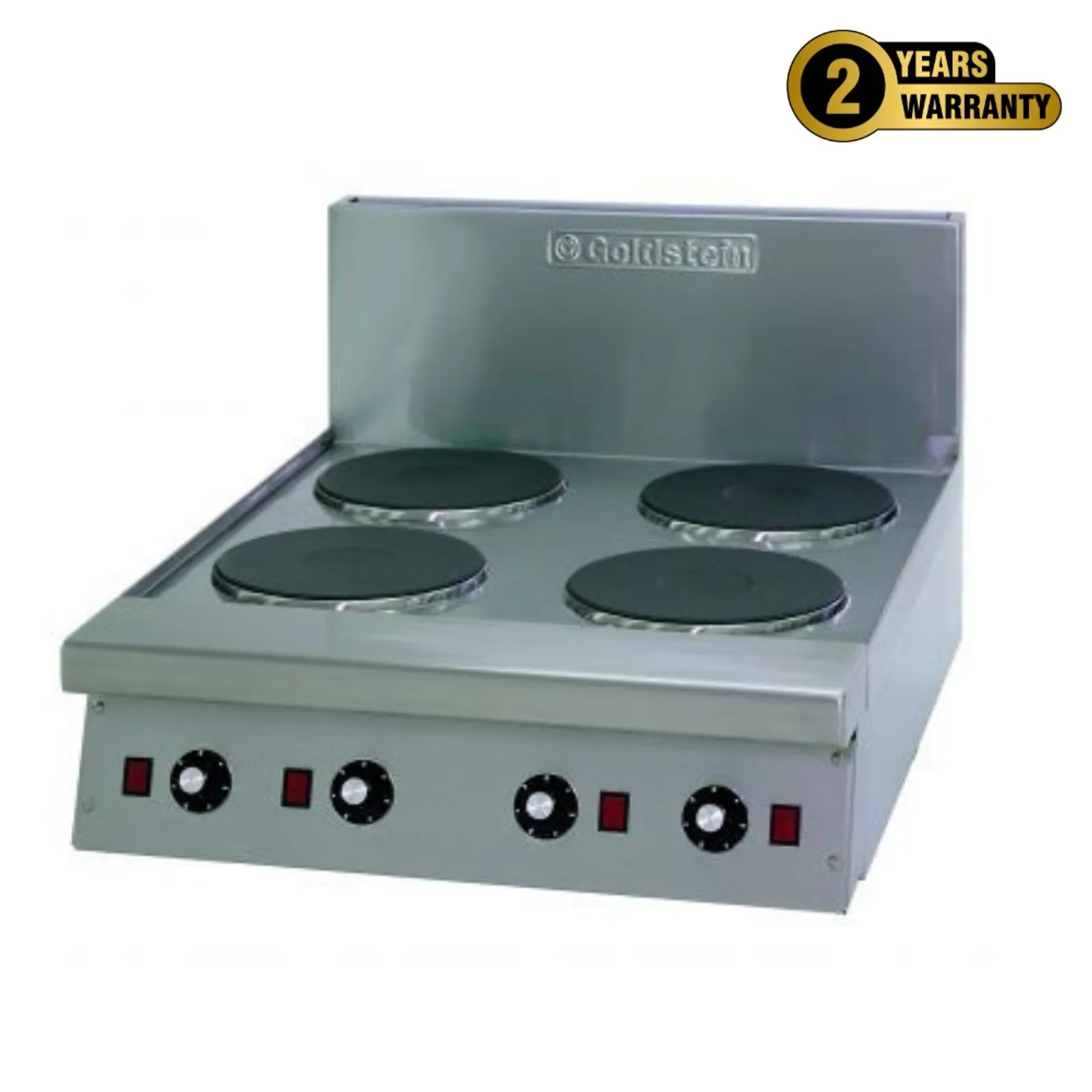 Goldstein PEB4S - 4 Solid Plate Electric Cooktop