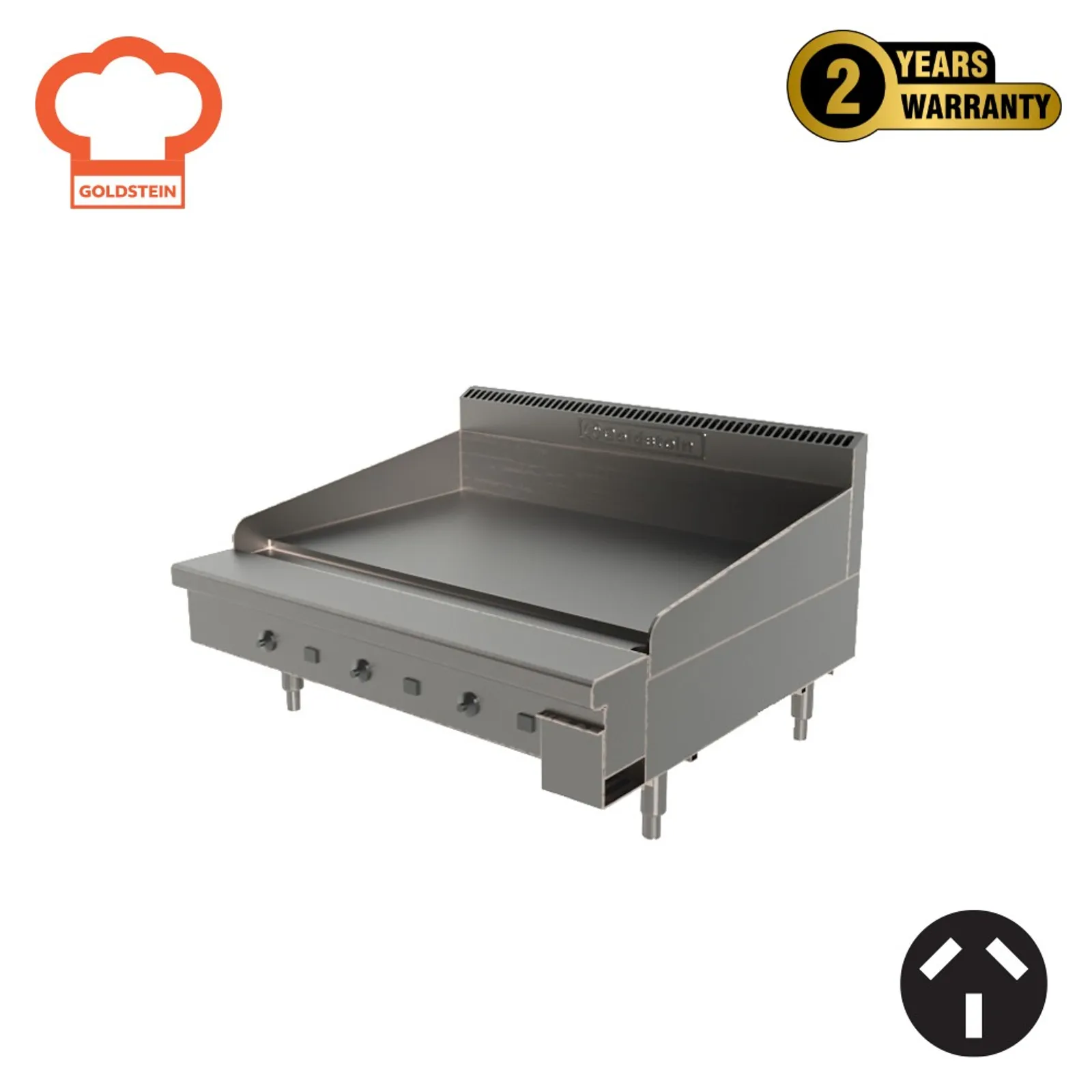 Goldstein GPEDB36 800 Series Griddle Plate