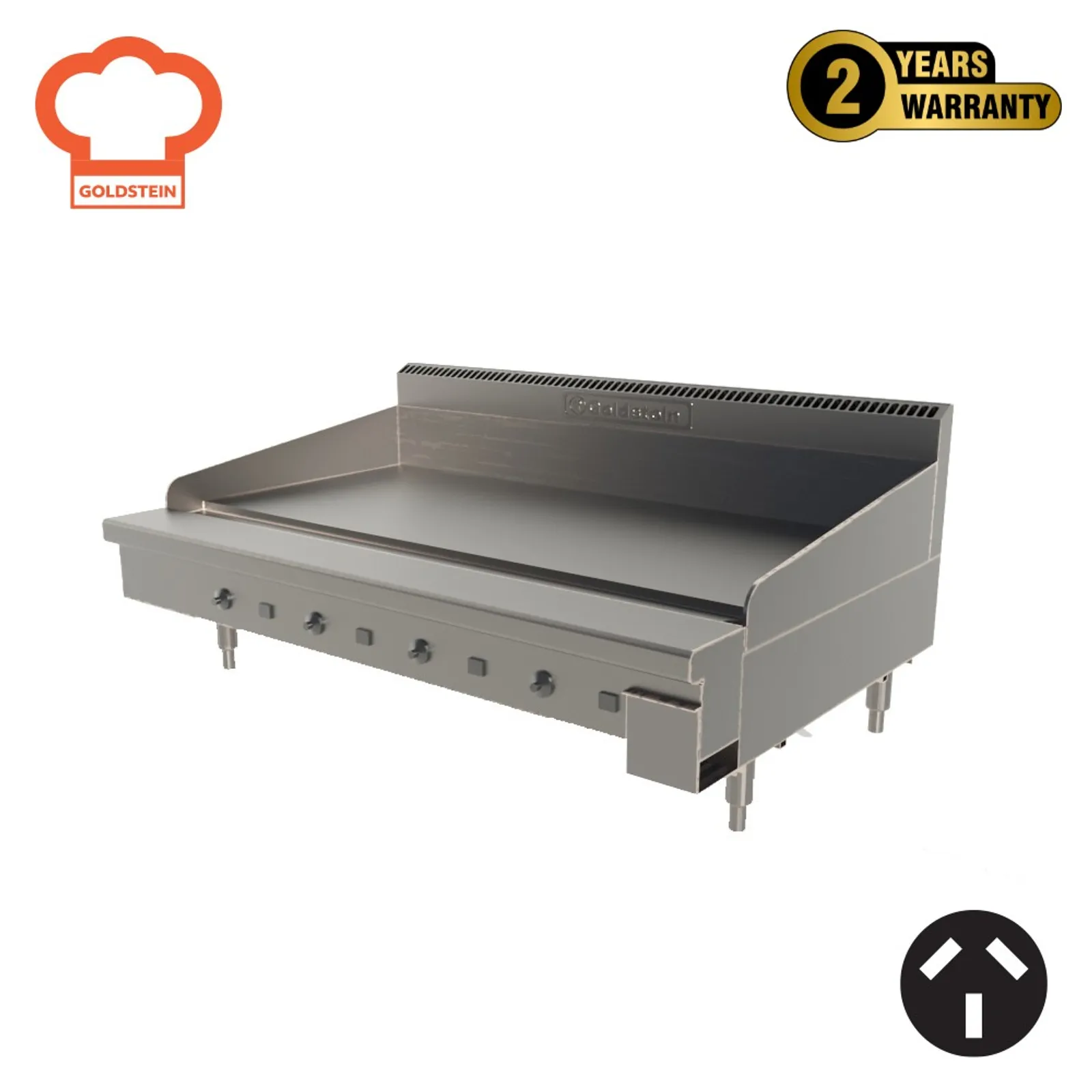 Goldstein GPEDB48 800 Series Griddle Plate