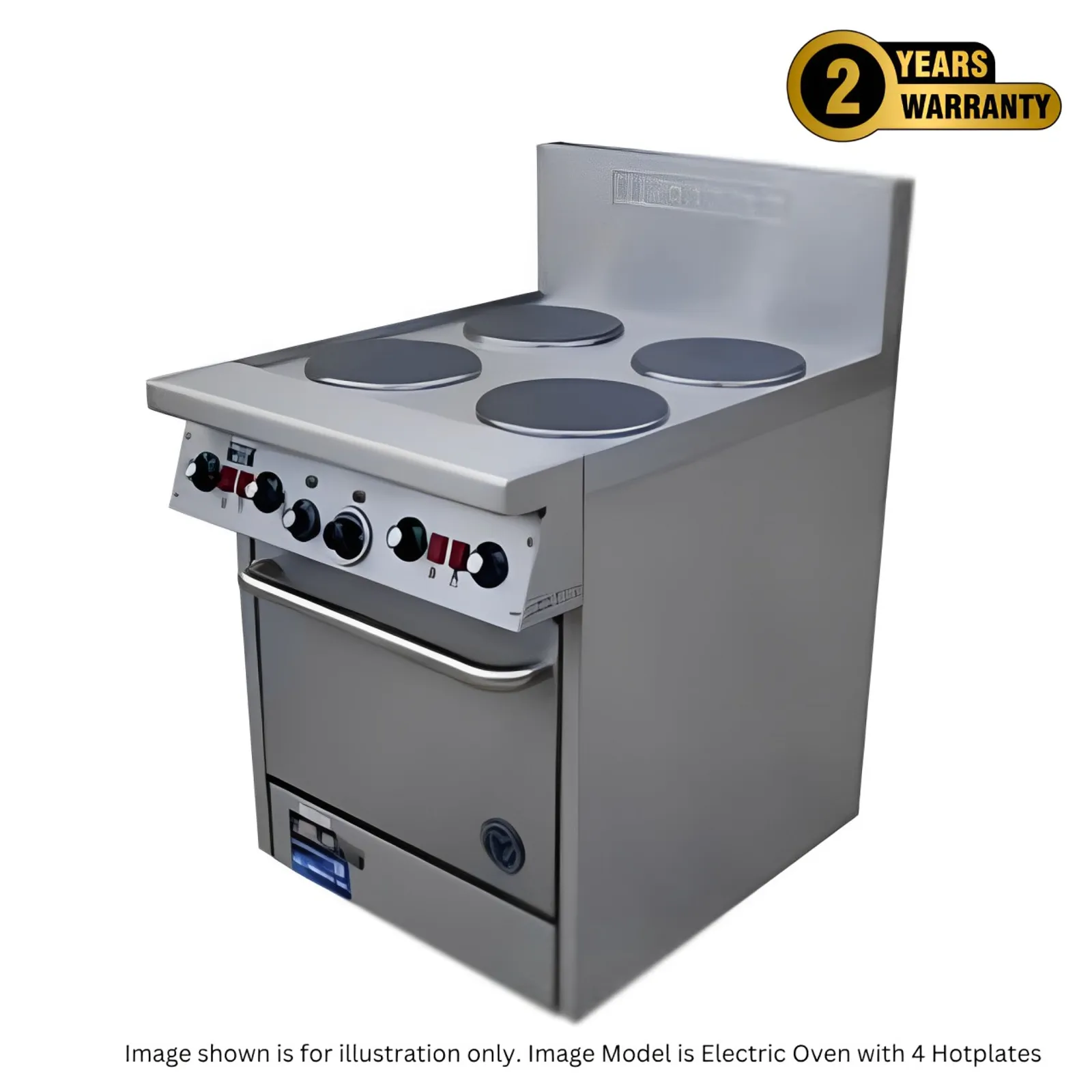 Goldstein PE4S20FF - Electric Oven w/ 4 Hotplate