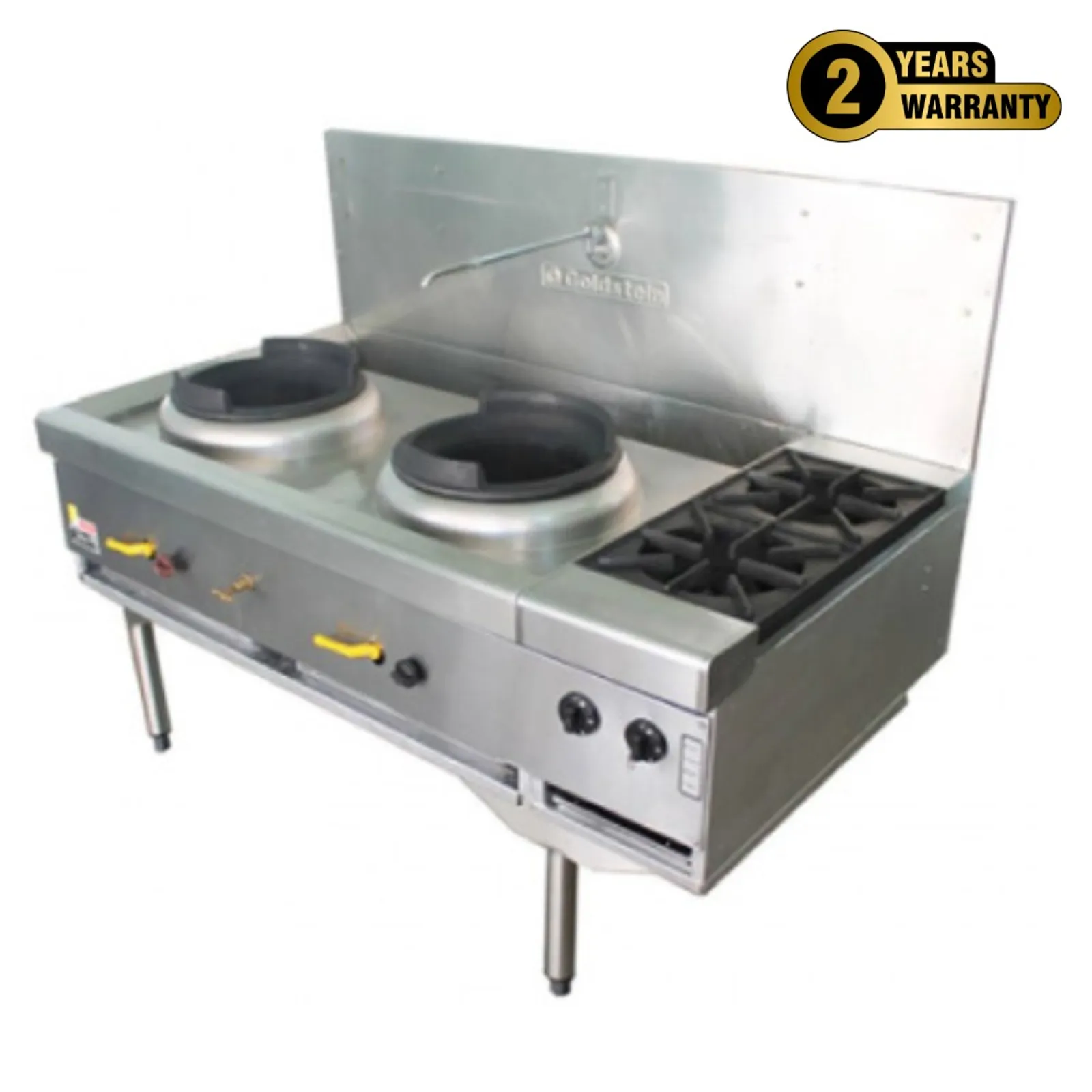 Goldstein CWA2B2 Asian Cooking Wok