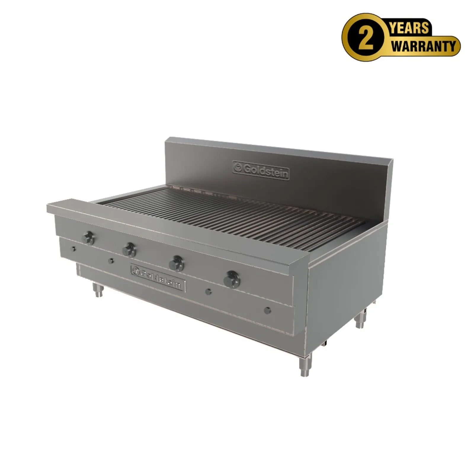 Goldstein RBA48L 800 Series Char Broiler BBQ